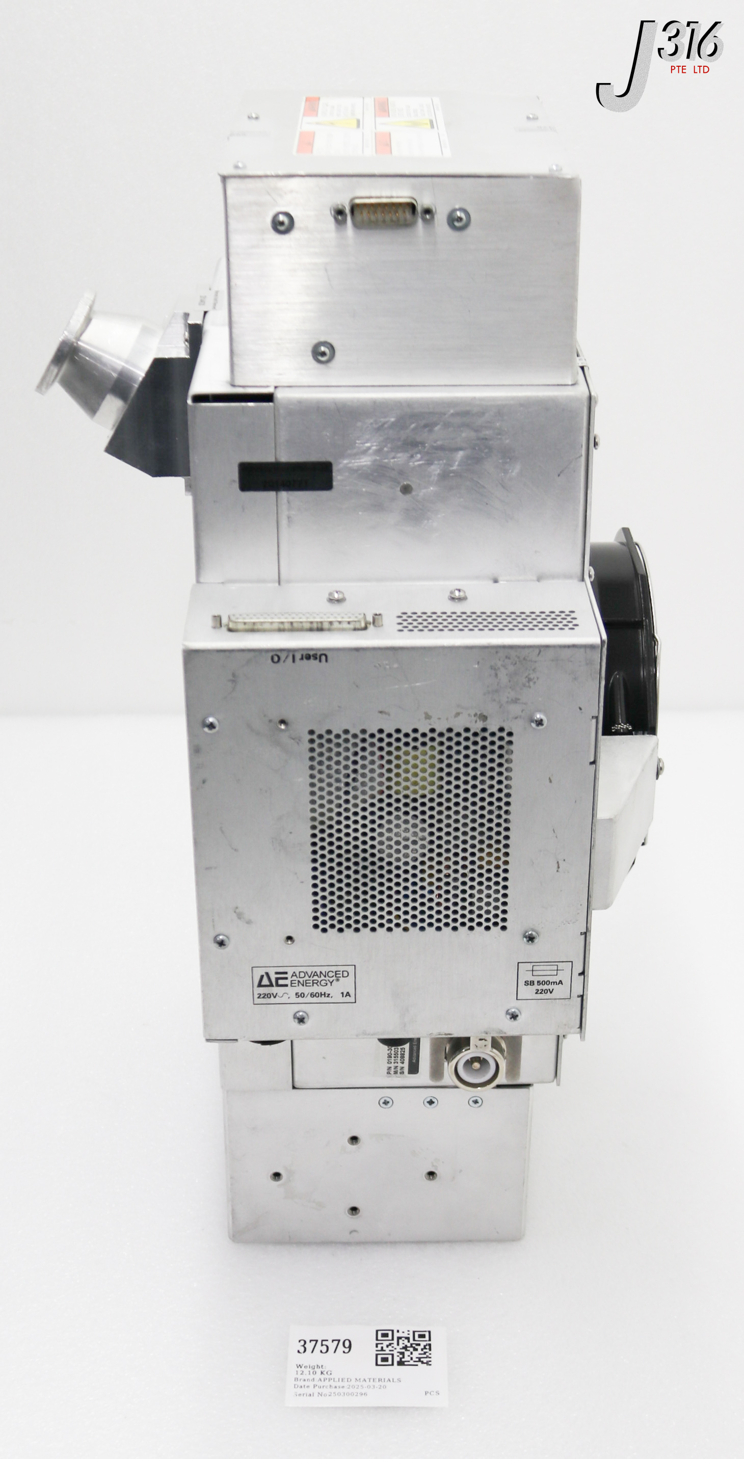 37579 APPLIED MATERIALS ADVANCED ENERGY, RF MATCH, 3155031-043 (REFURB) 0190-30486