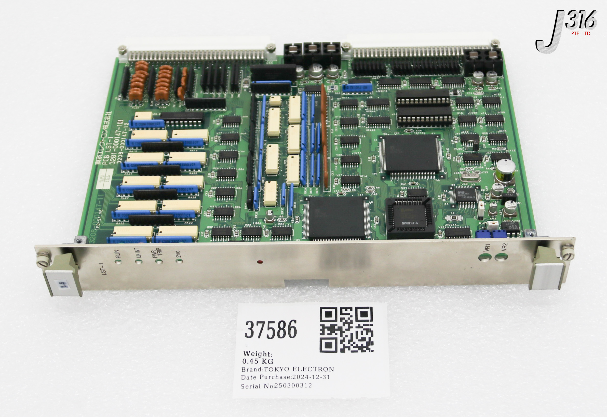 37586 TOKYO ELECTRON PCB, LST-1 3208-000147-12 3281-000147-14