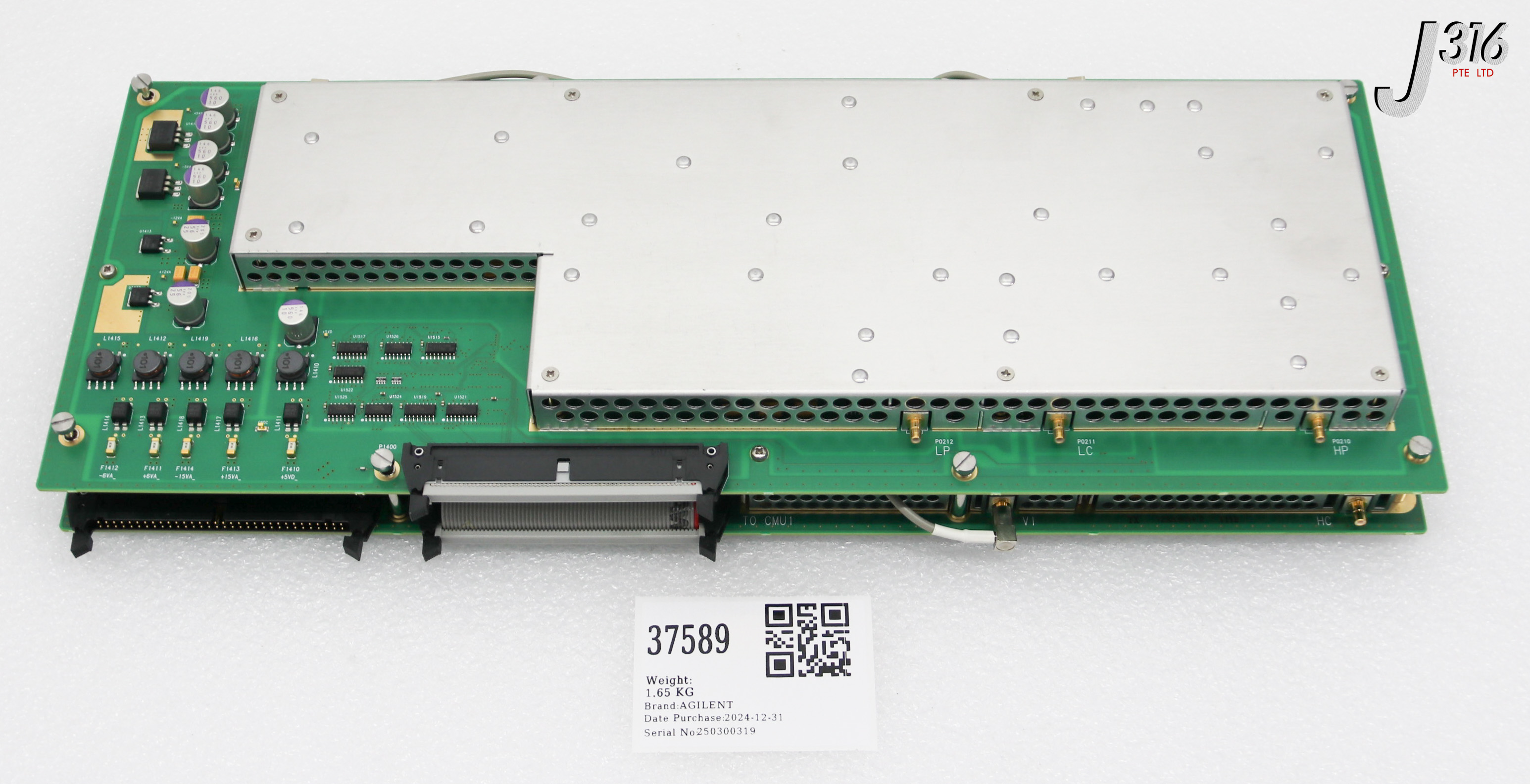37589 AGILENT PCB, ASSY, E3127-26603, E3127-26602 N9136-61002