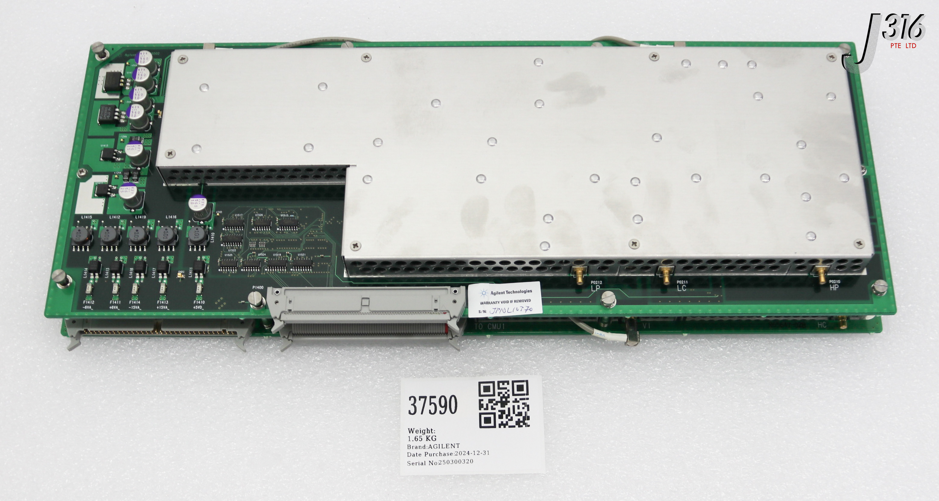 37590 AGILENT PCB, ASSY E3127-66502, E3127-66503 E3127-61002