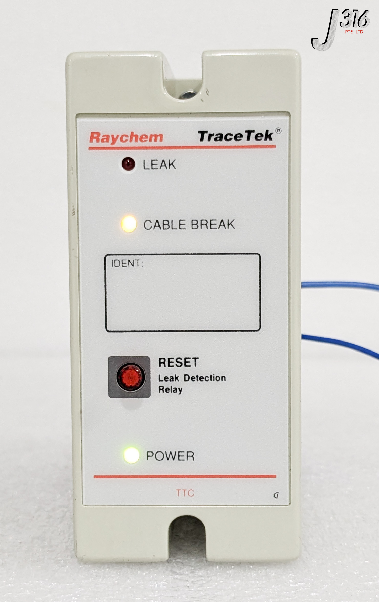 37637 RAYCHEM TRACETEK, ALARM MODULE WITH RELAY CONTACTS TTC-1