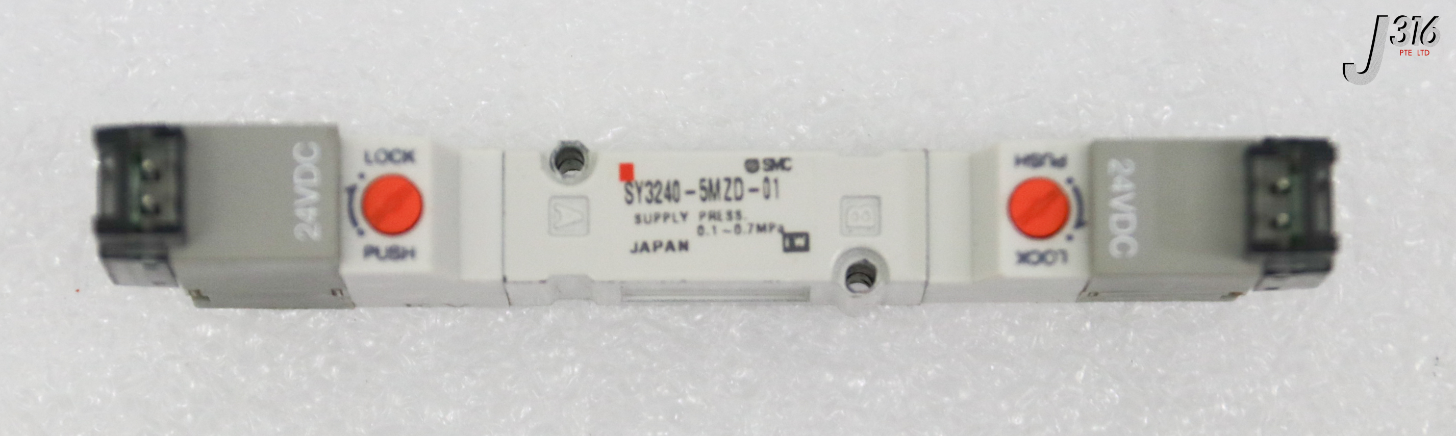 37662 SMC SOLENOID VALVE 0.1~0.7MPA SY3240-5MZD-01 – J316Gallery
