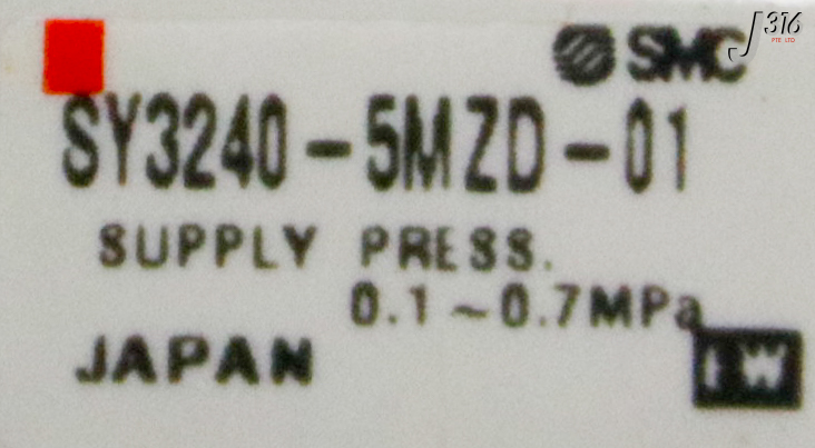 37662 SMC SOLENOID VALVE 0.1~0.7MPA SY3240-5MZD-01 – J316Gallery