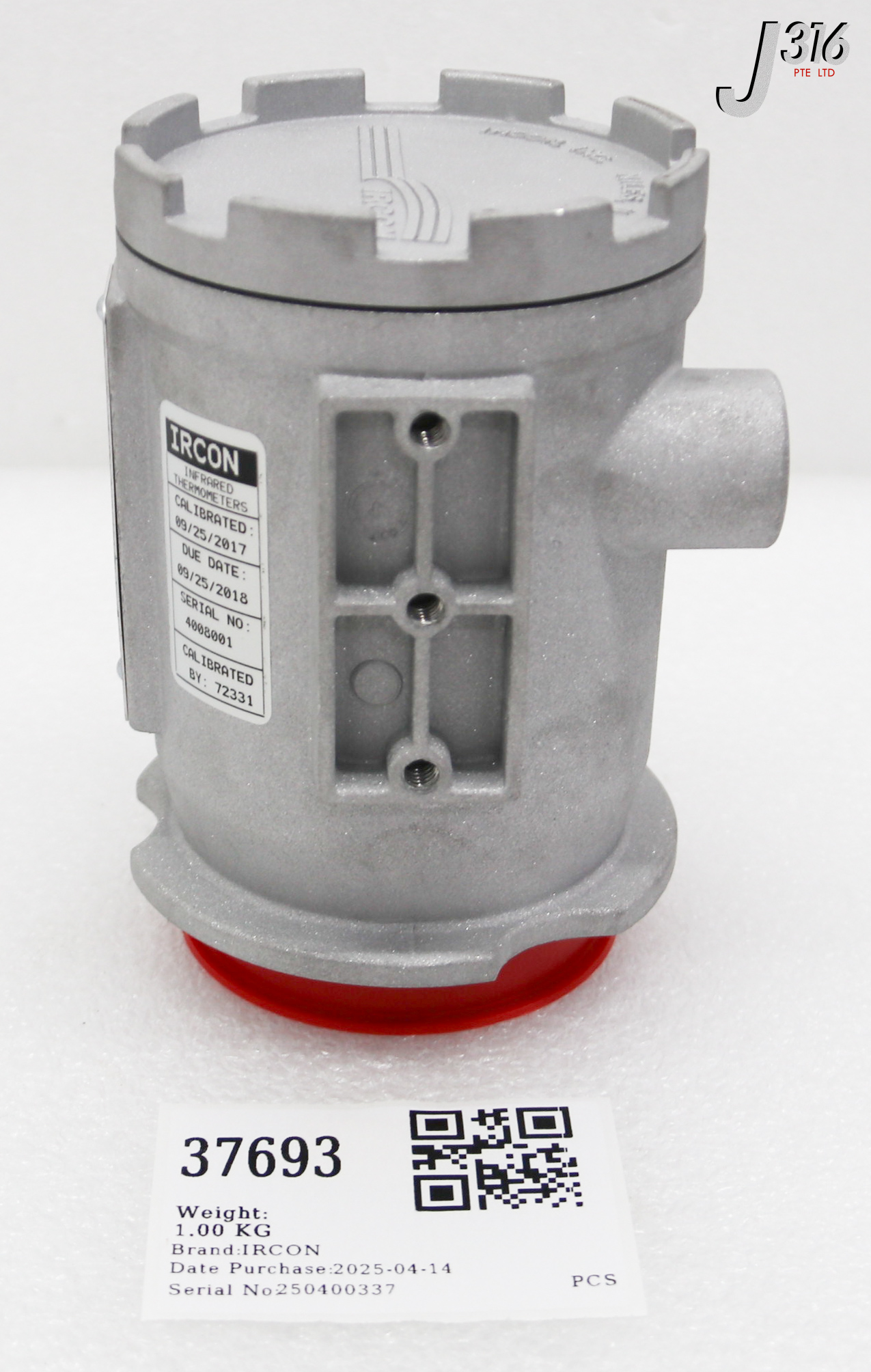 37693 IRCON ASSY, PYROMETER, MODLINE 4799C100