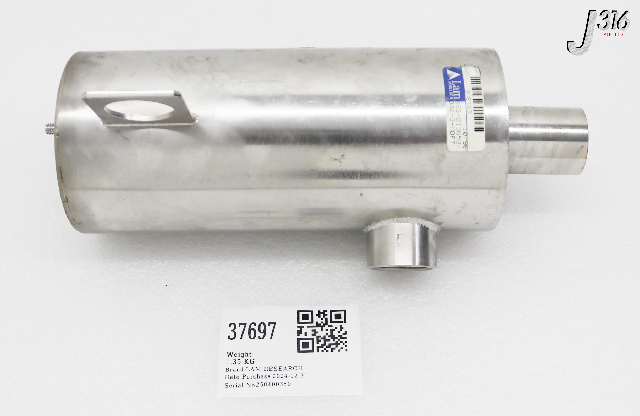 37697 LAM RESEARCH ASSY EXHAUST SEPARATOR 853-013650-002-3-MDFT