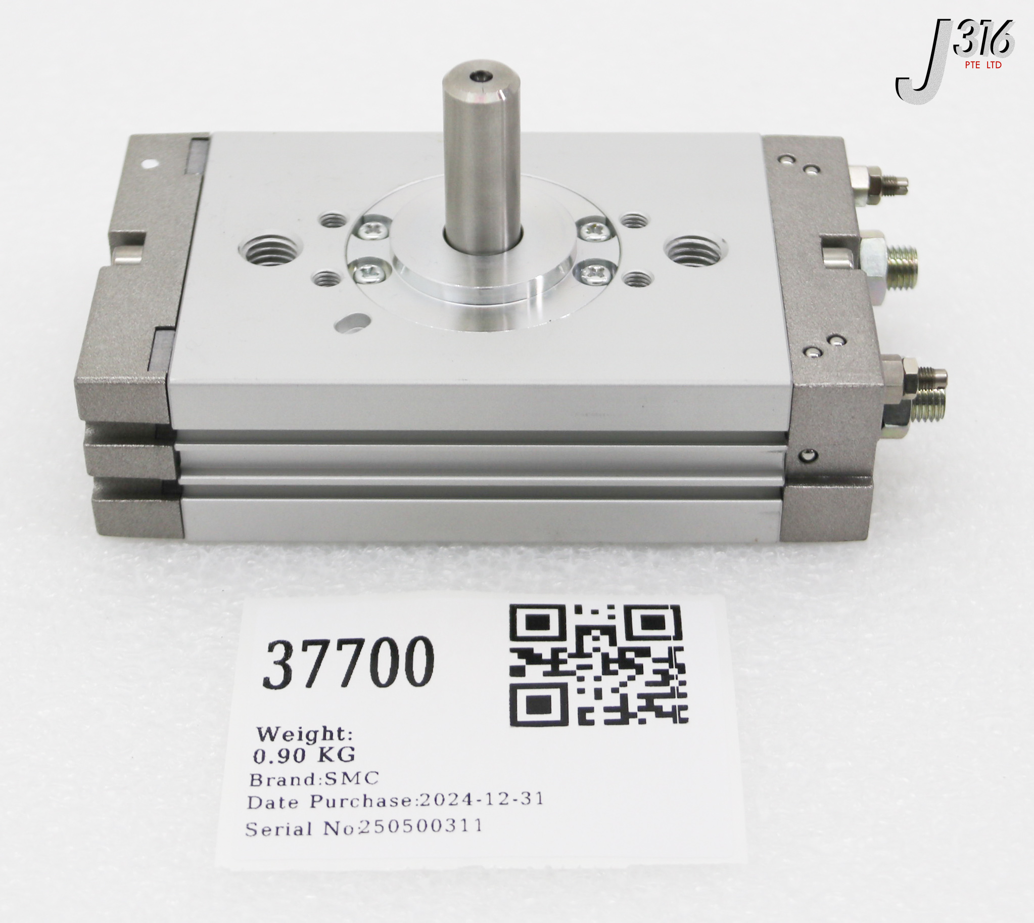 37700 SMC ROTARY PNEUMATIC CYLINDER CDRQ2B30-01-2