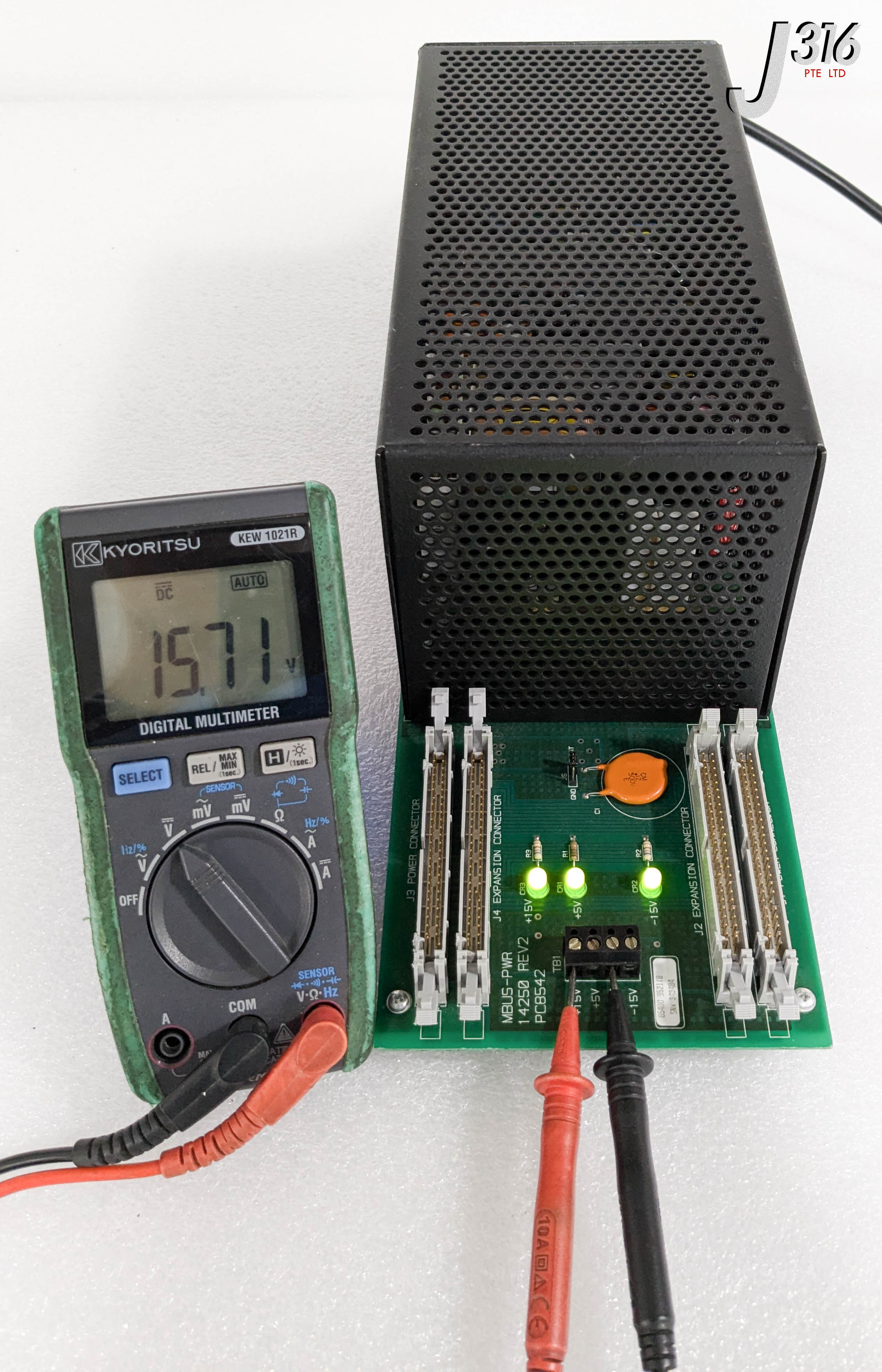 37706 KEITHLEY METRABYTE POWER SUPPLY MBUS-PWR/NA