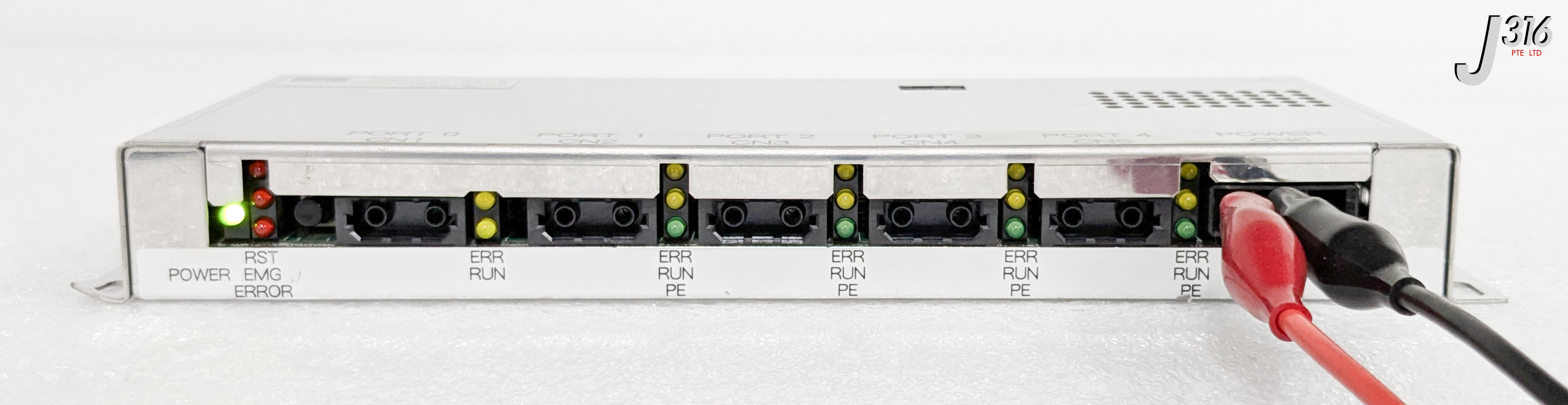37714 TOKYO ELECTRON 4- PORT HUB ASSY, TEB004-12/GOHUB EC80-000184-12