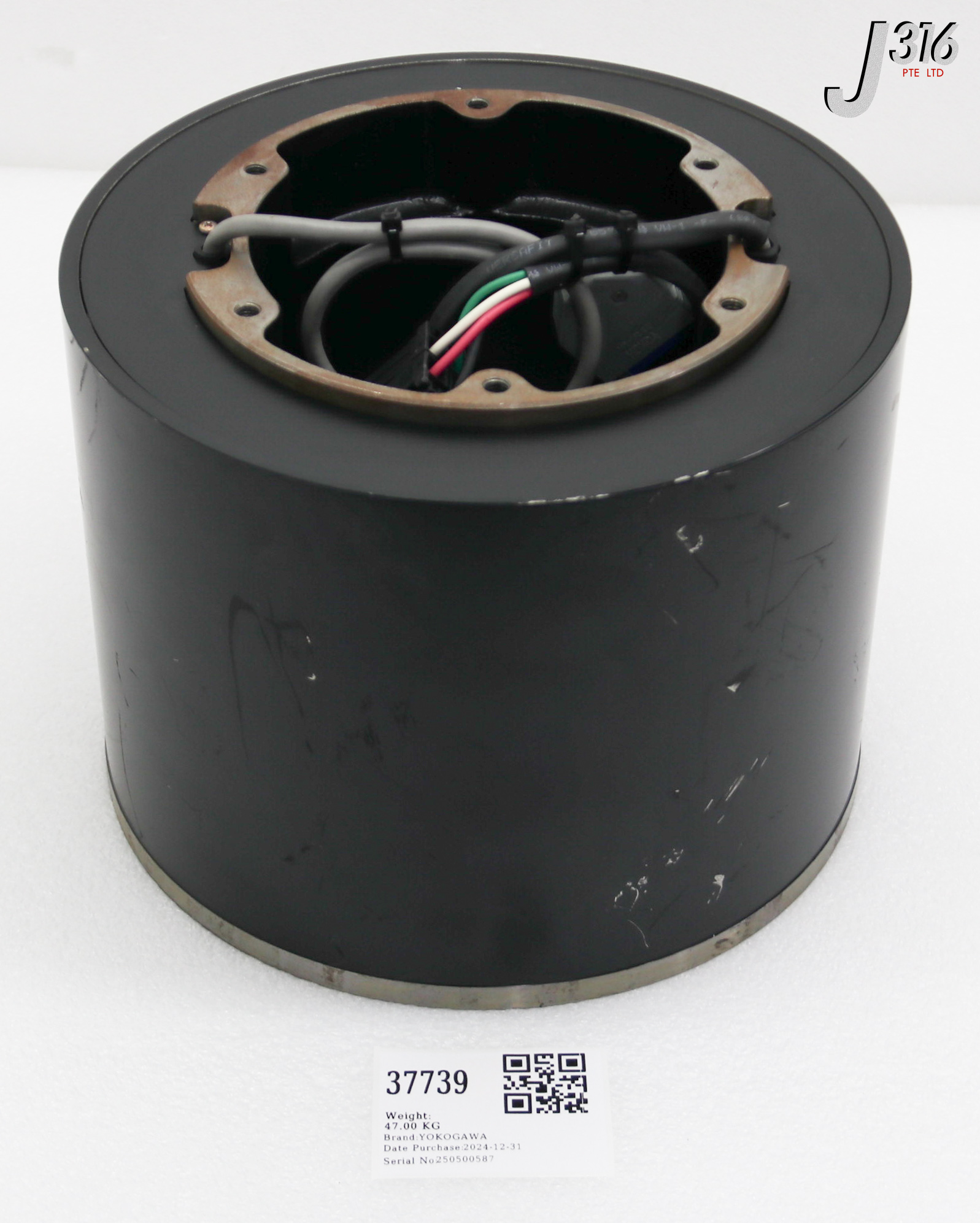 37739 YOKOGAWA DD SERVO ACTUATOR DR1200A00