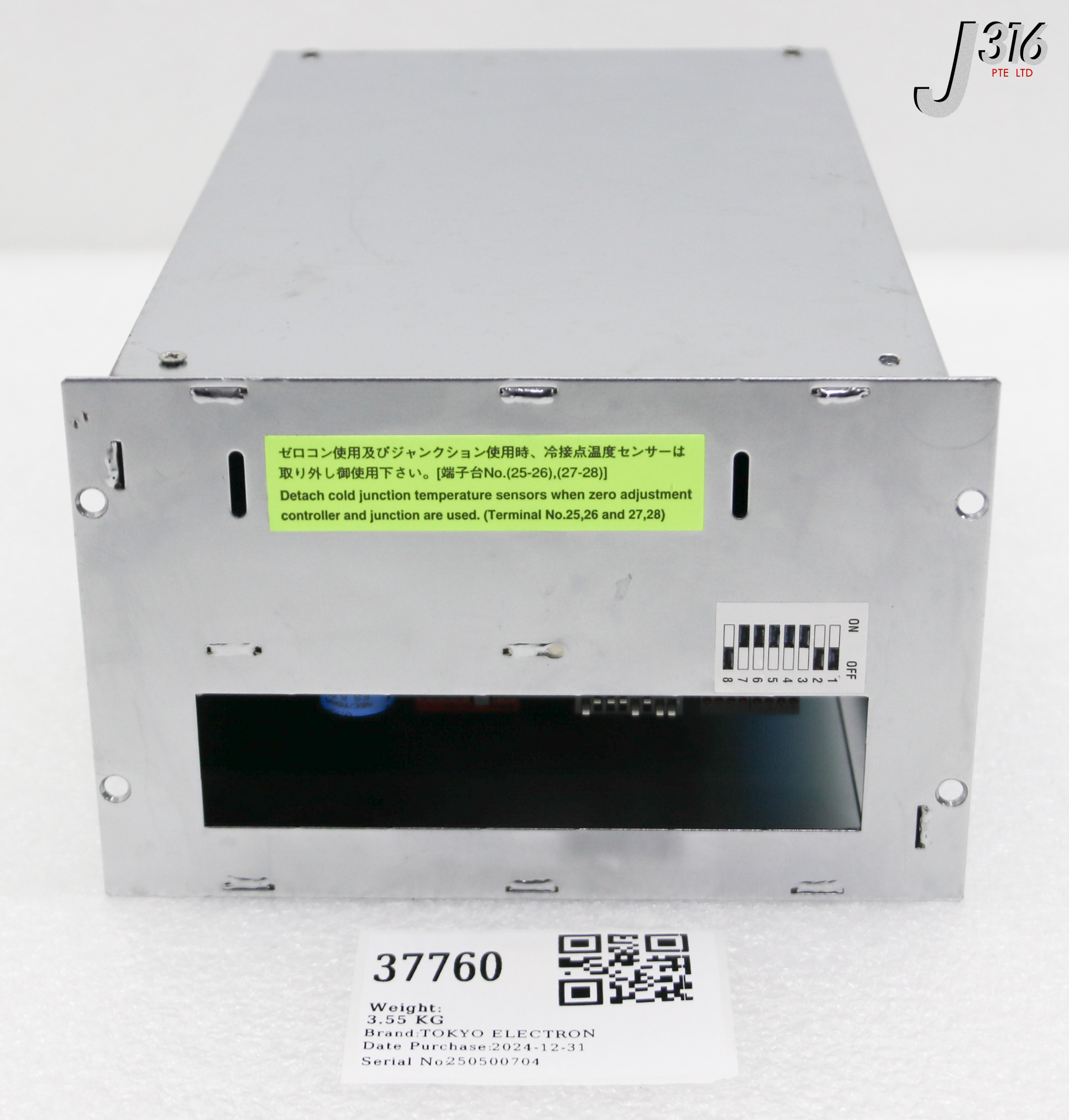 37760 TOKYO ELECTRON CONTROLLER ASSY 2184-020199-12