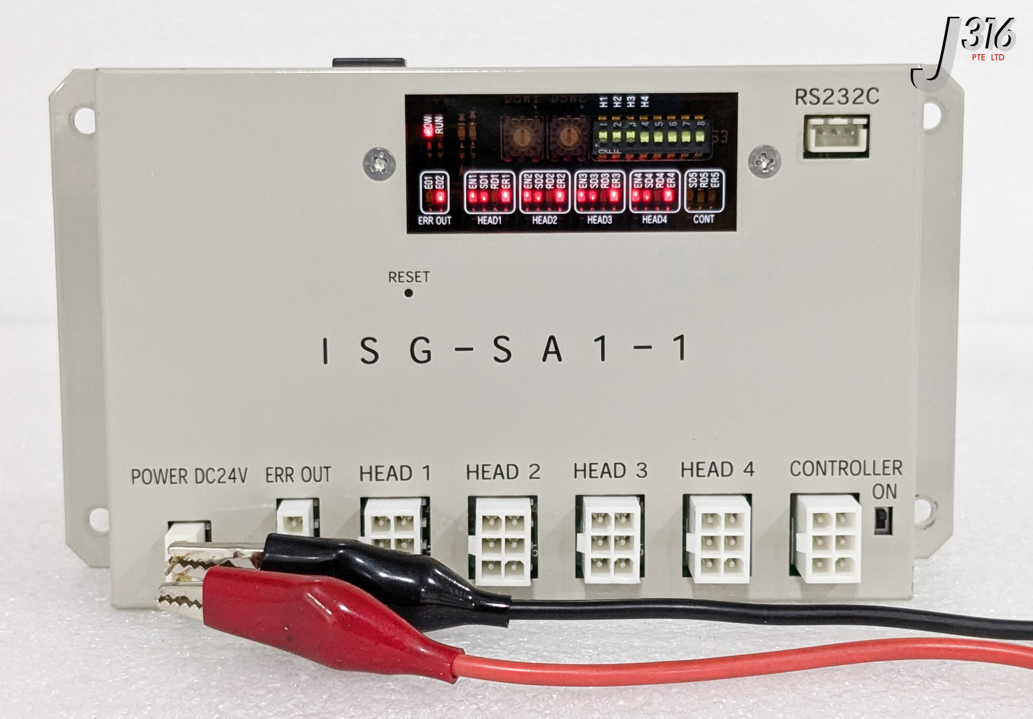 37768 HOKUYO CONTROLLER BOX ISG-SA1-1