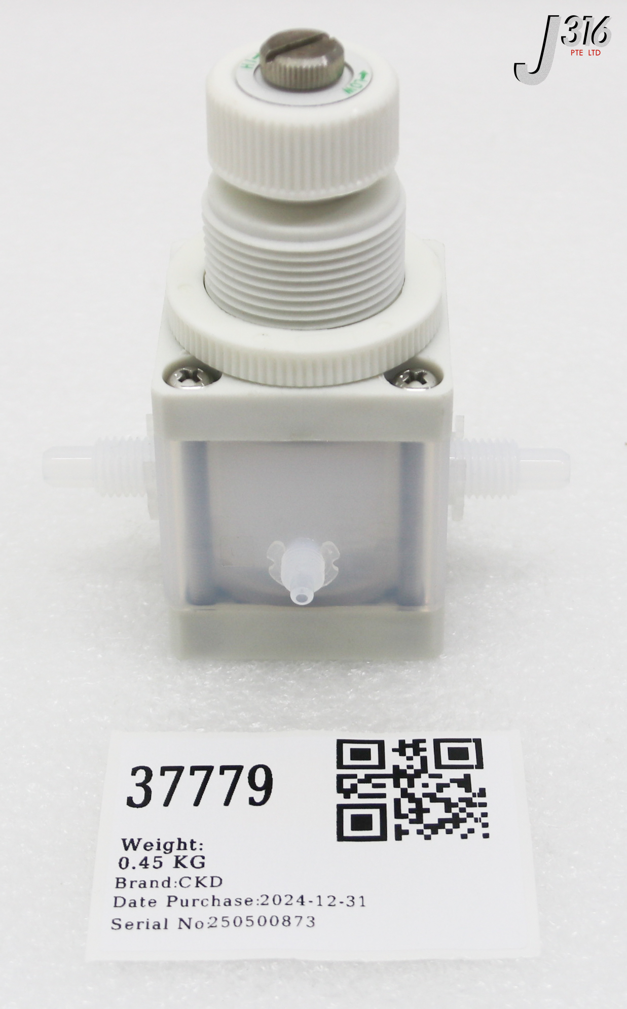 37779 CKD VALVE 0.7MPA PMM20-8BUR-HG-TC