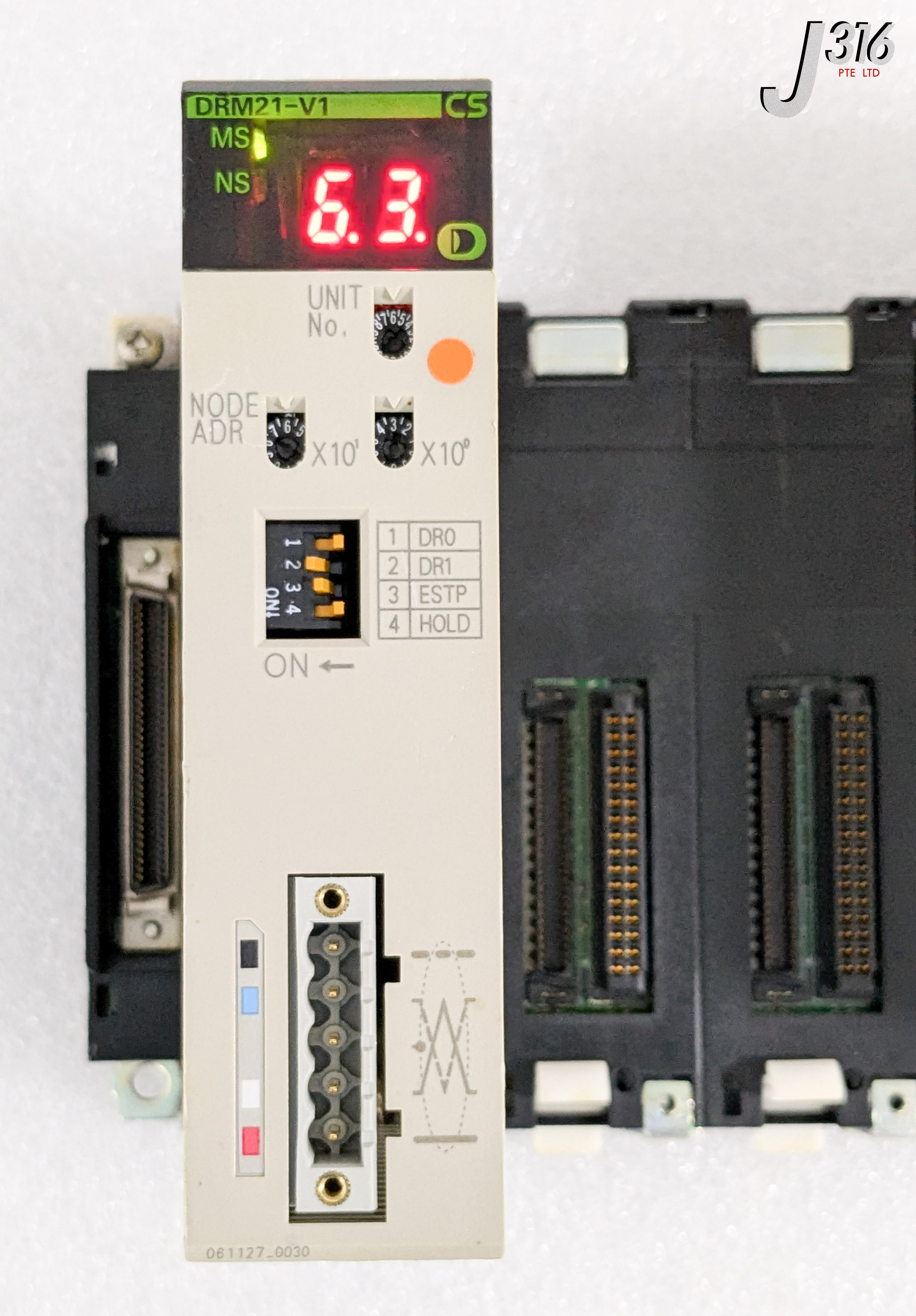 37837 OMRON DEVICENET UNIT DRM21-V1 CS1W-DRM21-V1