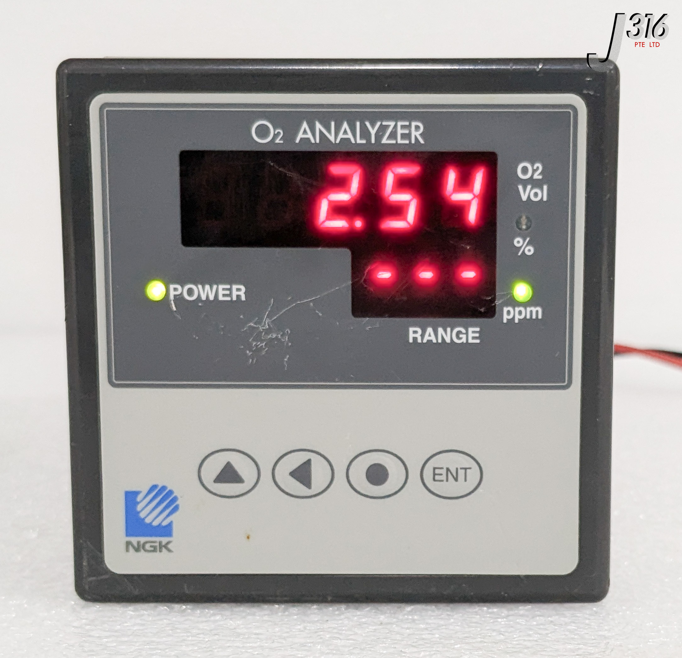 37853 ENERGY SUPPORT NGK OXYGEN ANALYZER TF-21D201