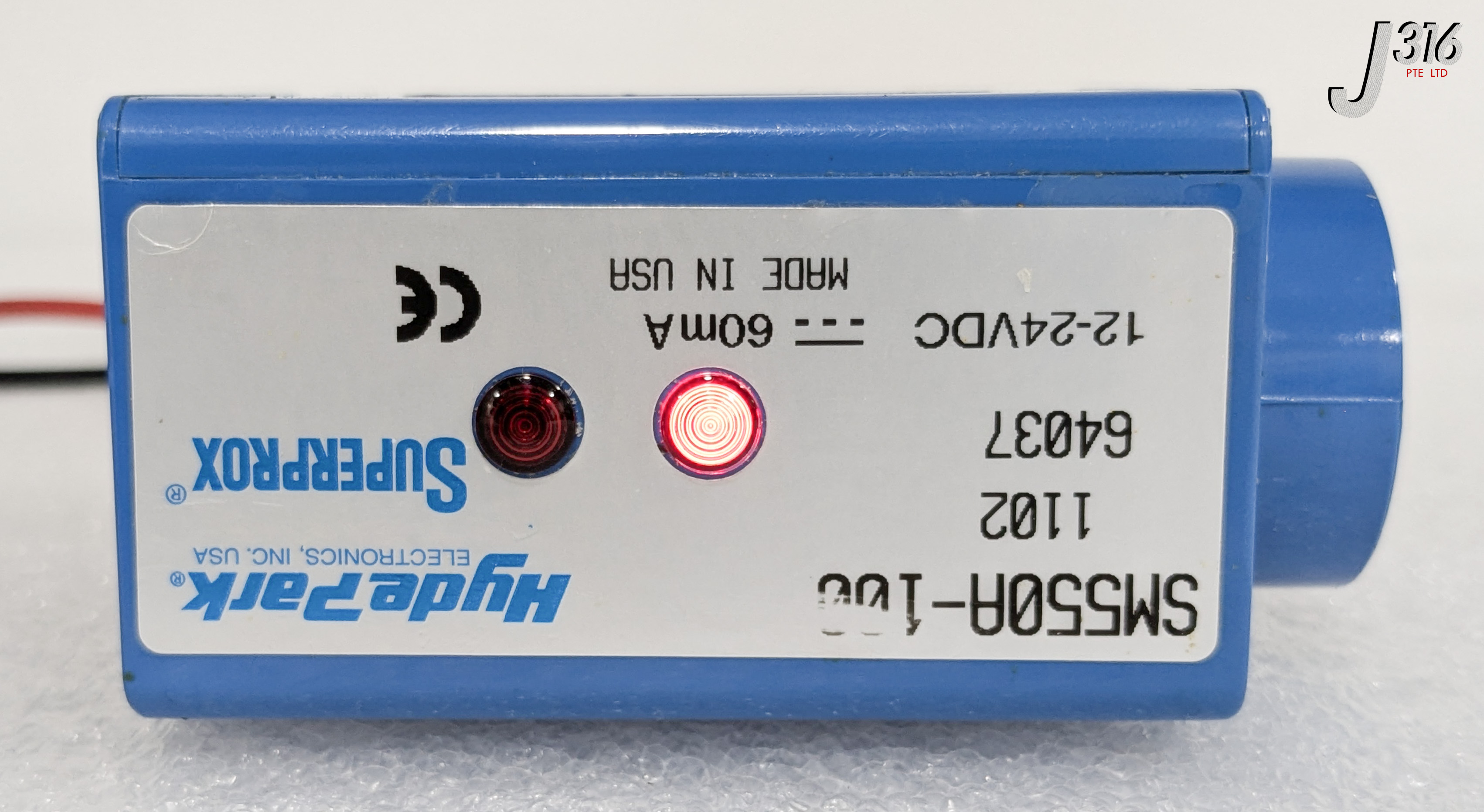 37877 HYDEPARK SM500 SERIES, SUPERPROX ULTRASONIC PROXIMITY SENSORS SM550A-100