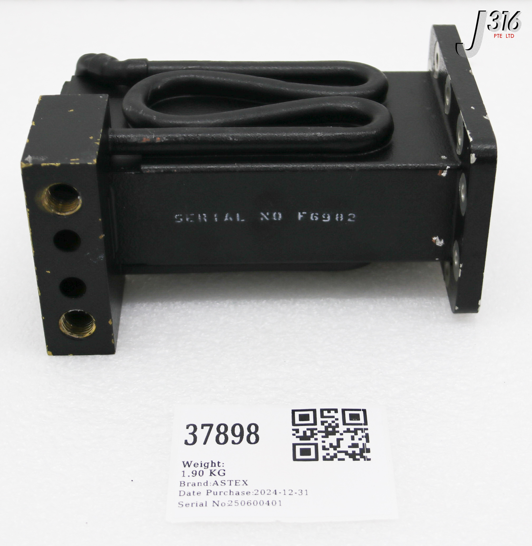 37898 ASTEX 500W DUMMY LOAD FI20612