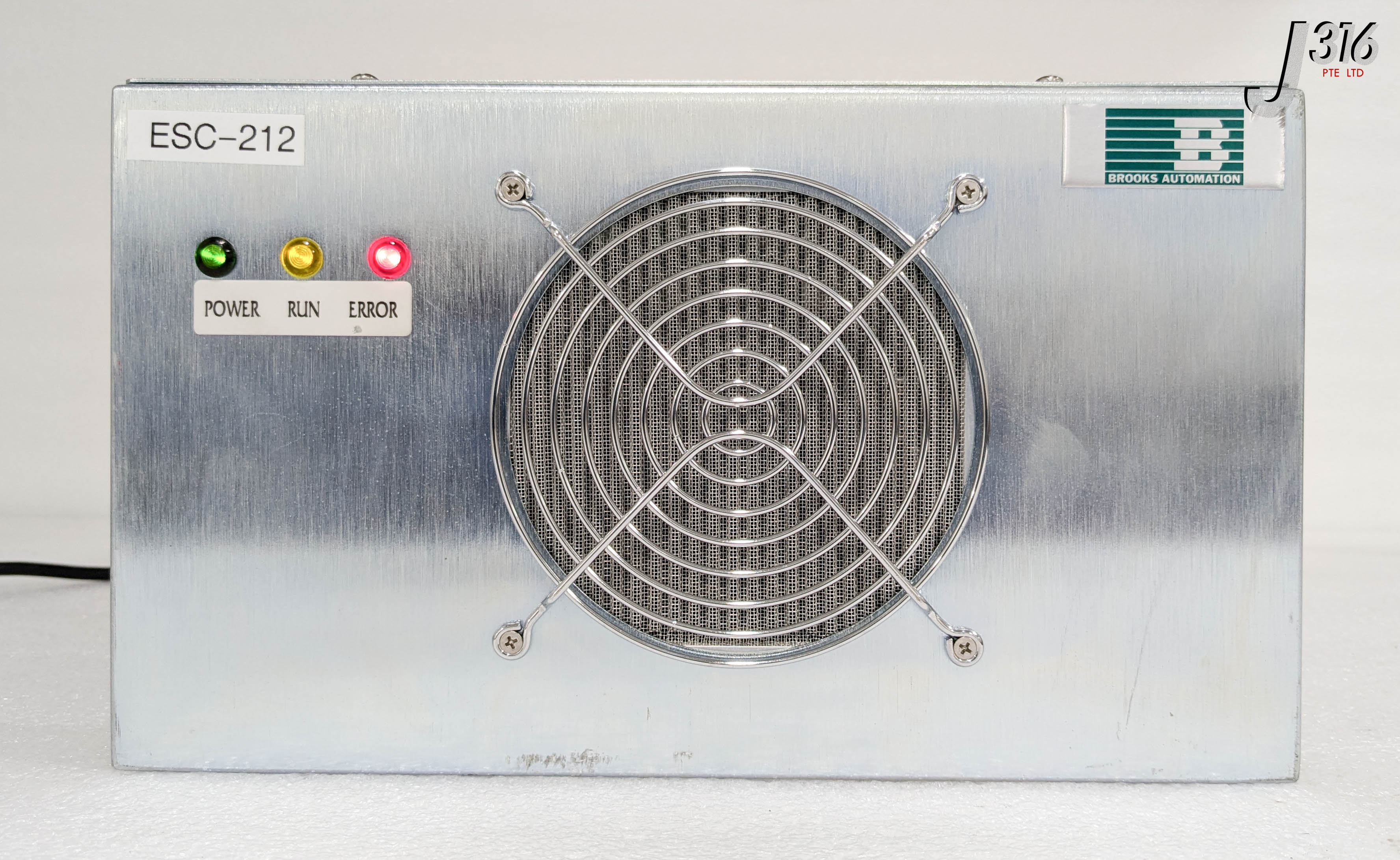 37900 BROOKS AUTOMATION ROBOT CONTROLLER, ESC-212 6-0001-0195-SP
