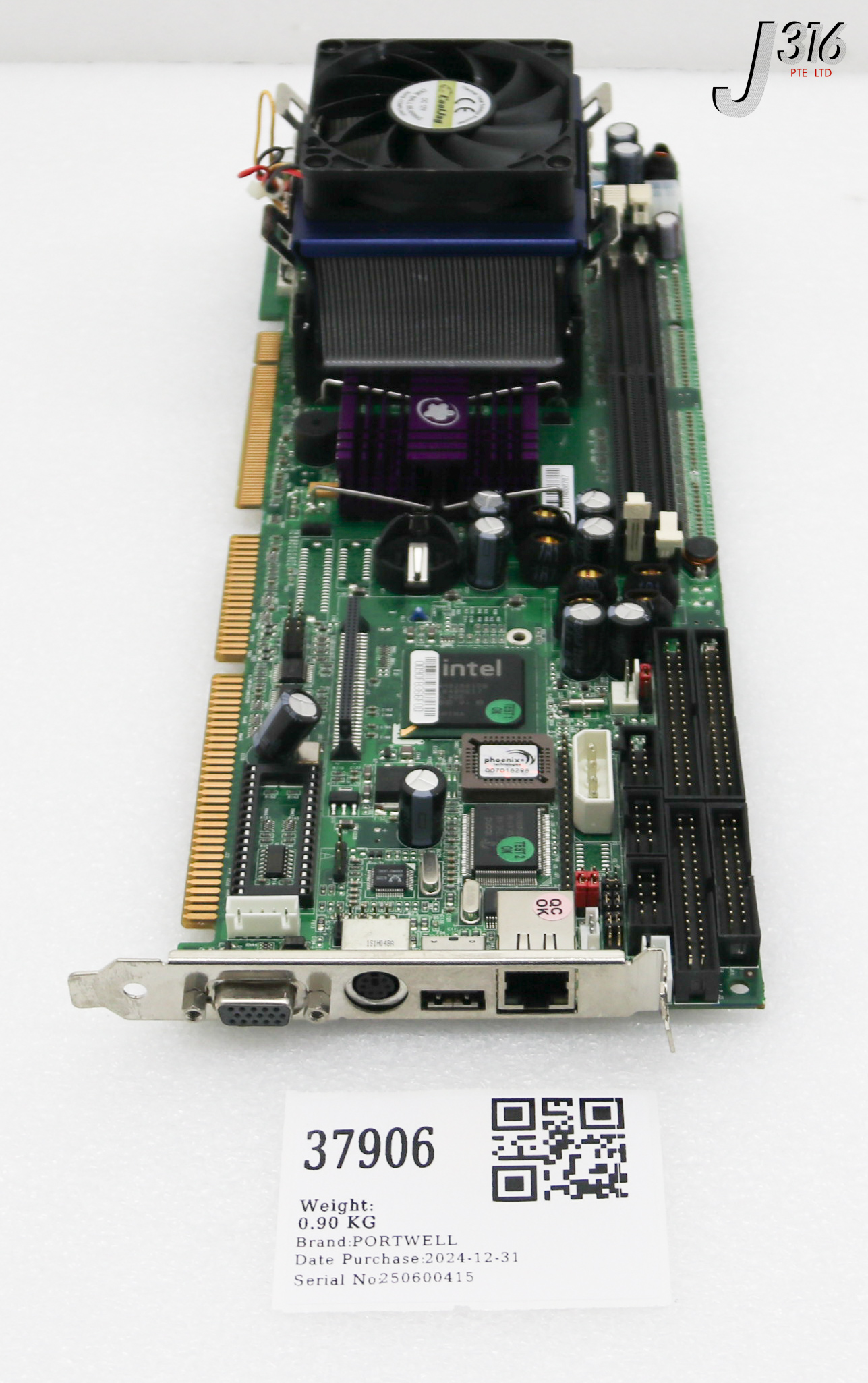 37906 PORTWELL PCB INDUSTRIAL MOTHERBOARD B9305683AB18712821