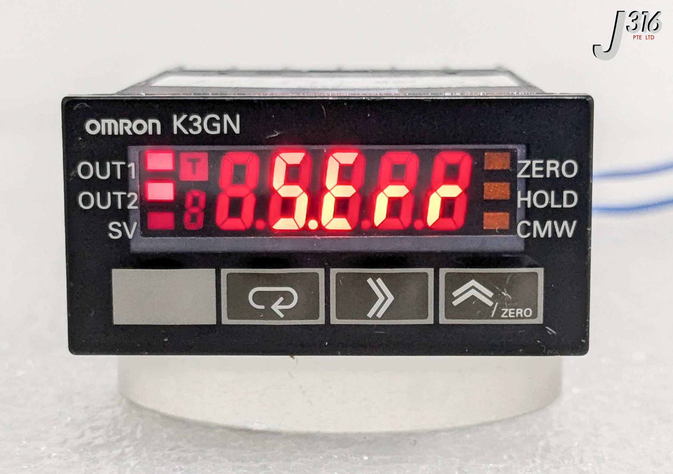 37911 OMRON DIGITAL PANEL METER K3GN K3GN-NEC5-L2