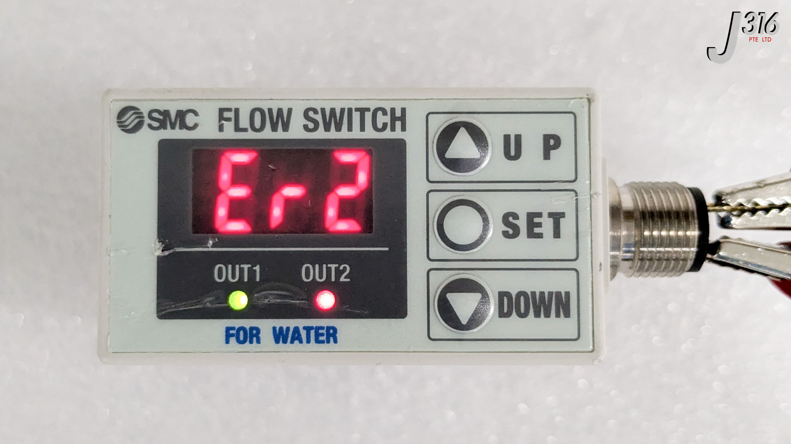 37939 SMC DIGITAL FLOW SWITCH PF2W704T-00-27N