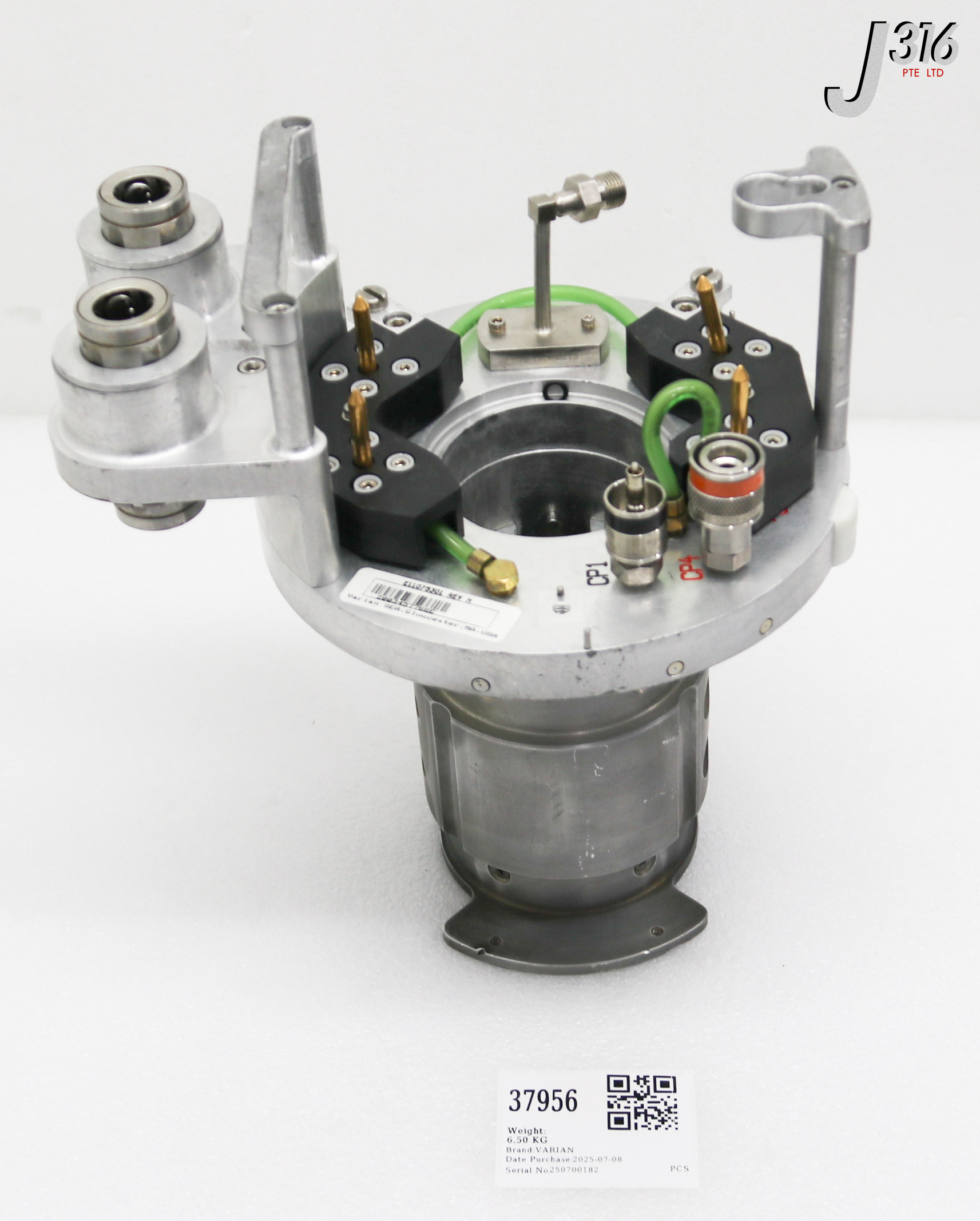 37956 VARIAN ION SOURCE ASSY W/O COVER E11075301