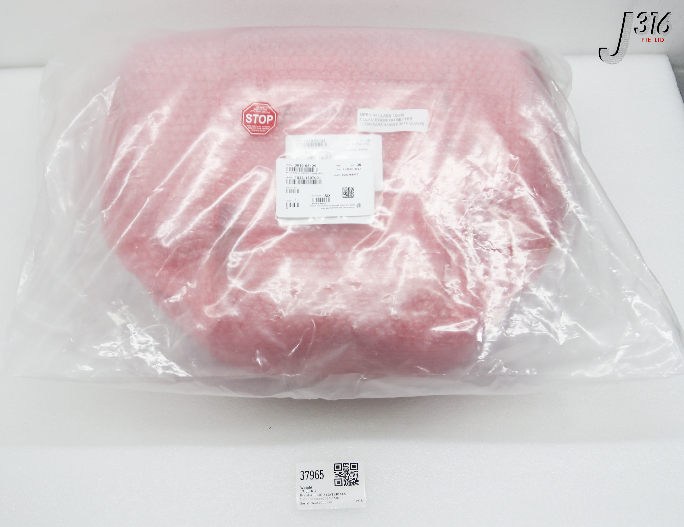 37965 APPLIED MATERIALS MATCH, 2MHZ, RF ICE REV, 300MM, VECTR (NEW) 0010-68129
