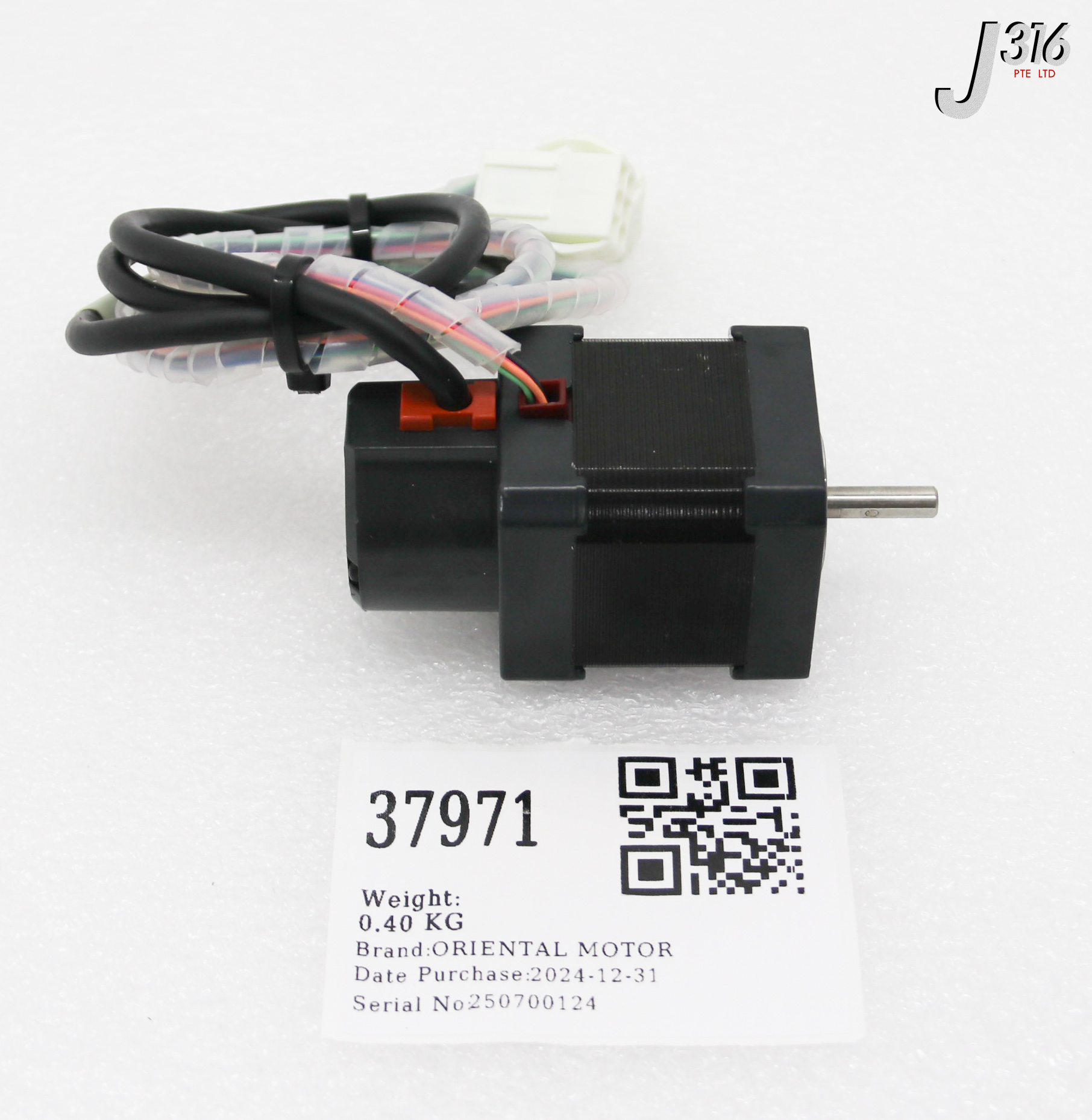 37971 ORIENTAL MOTOR VEXTA, STEPPING MOTOR A5820-9015KE