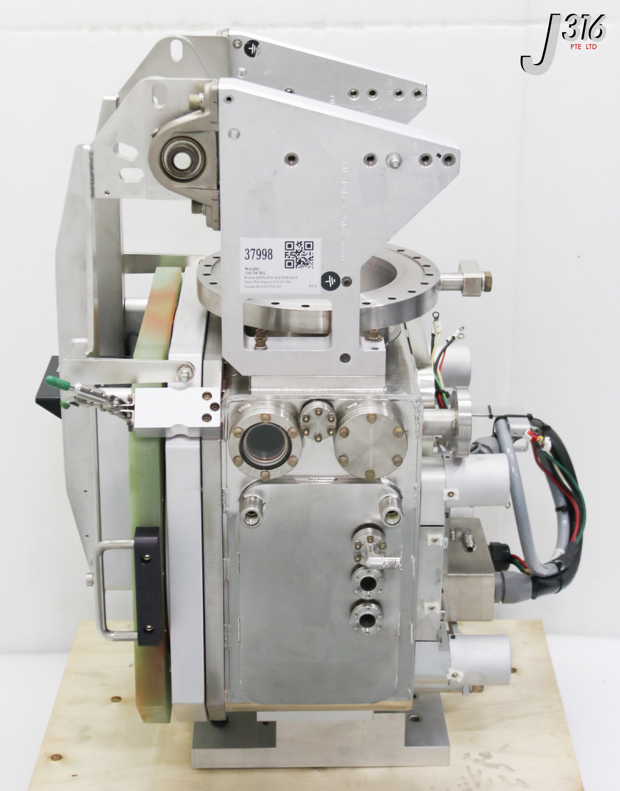 37998 APPLIED MATERIALS CHAMBER ASSY PVD 0015-20115
