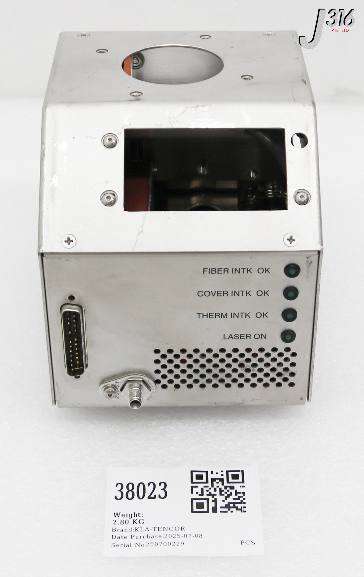 38023 KLA-TENCOR LASER ASSY (PARTS) 0673959-000