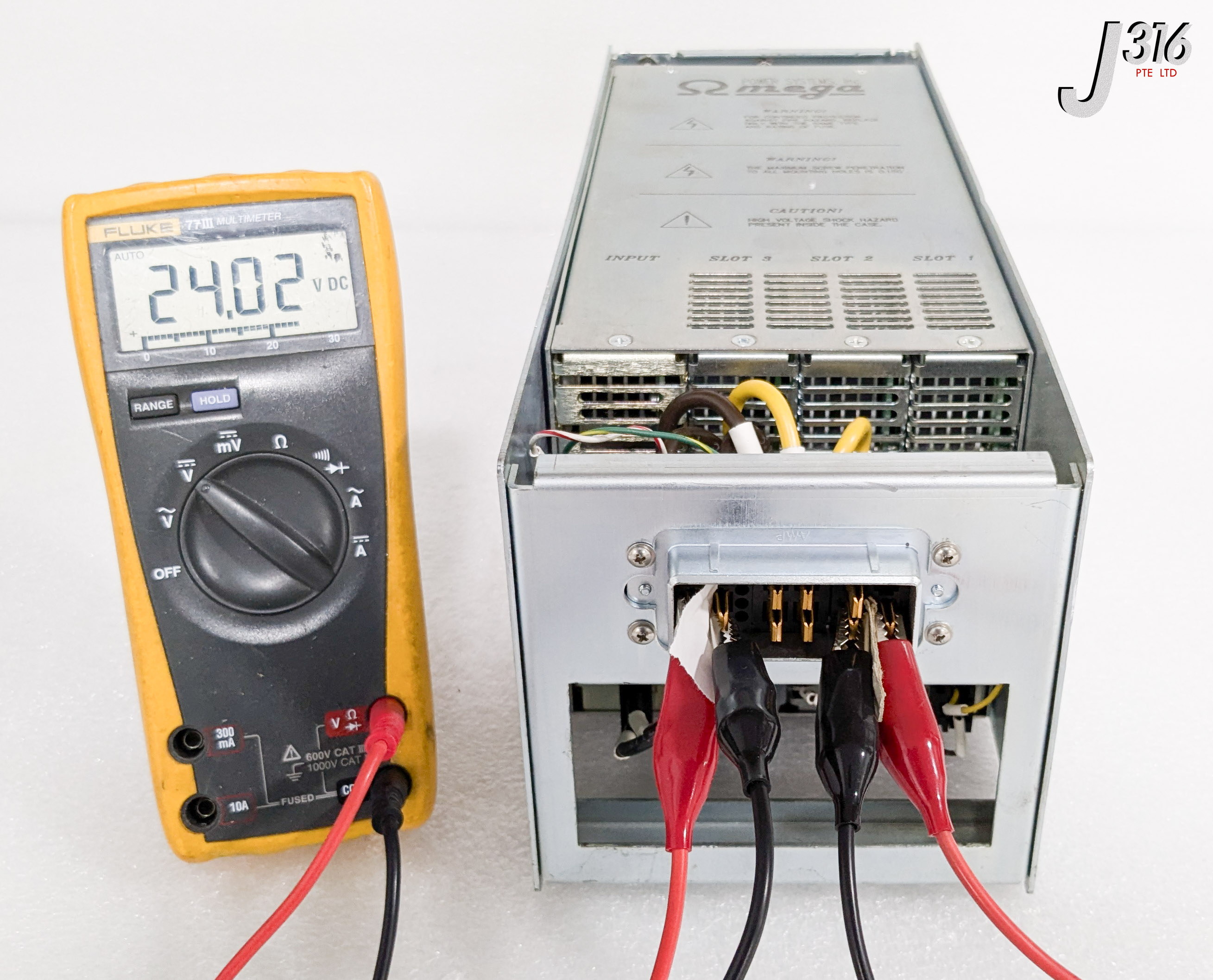 38036 OMEGA MAGNETEK, POWER SUPPLY, MG3-1F-1F-1F (PARTS) 06-16003-02