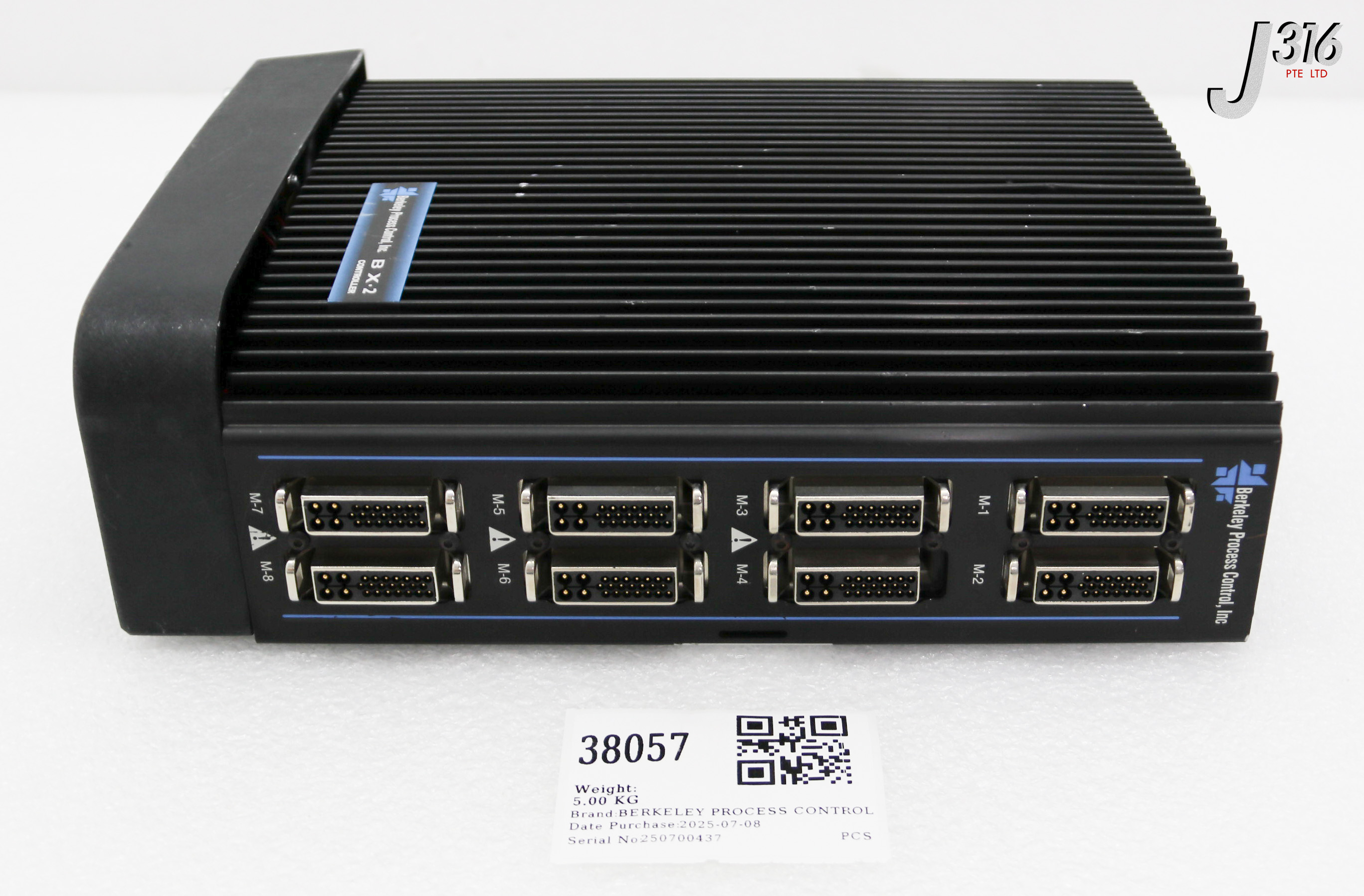 38057 BERKELEY PROCESS CONTROL BX2 CONTROLLER, 8-AXIS, 6-DRIVERS BX2-8/6-01-A