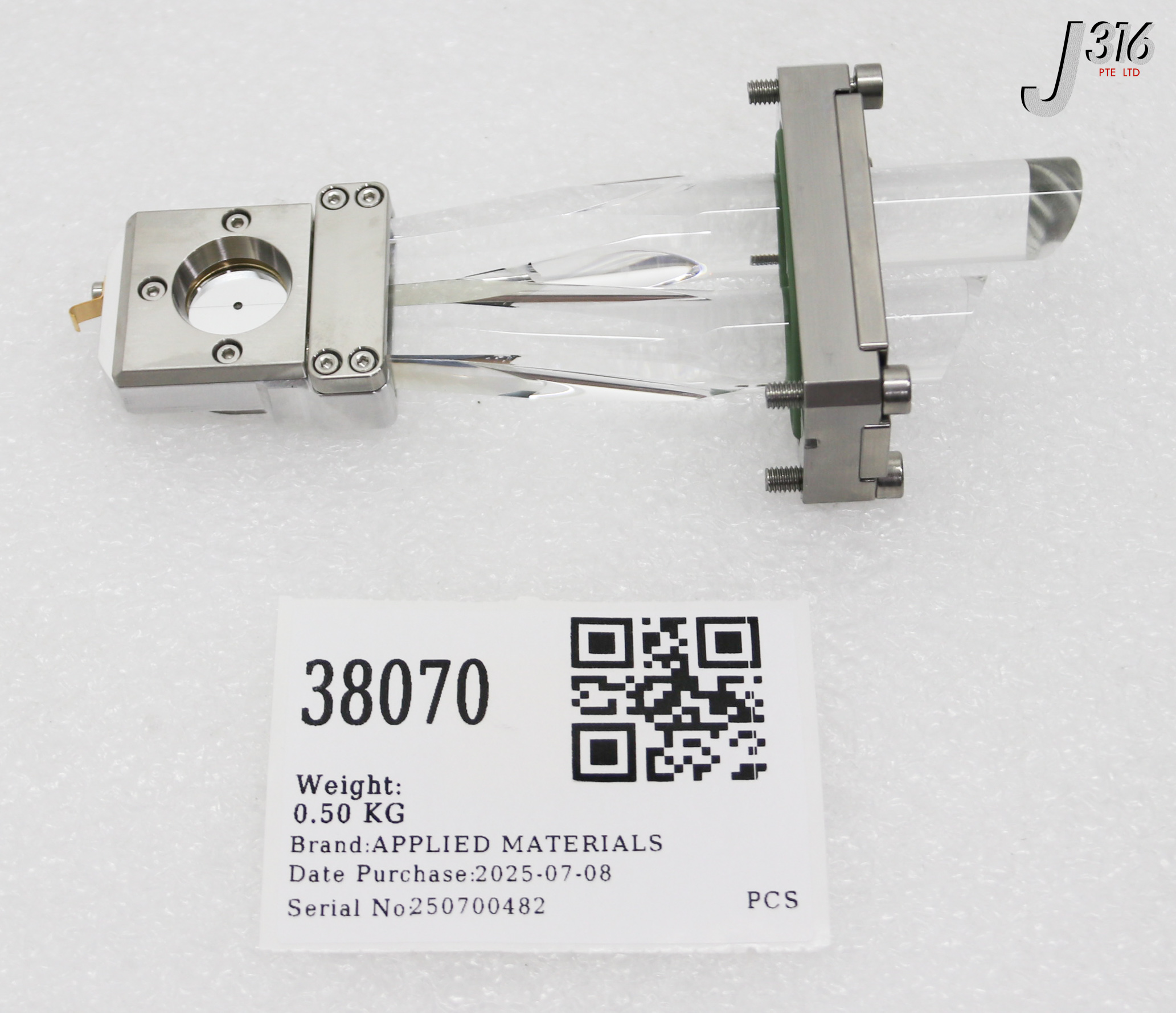 38070 APPLIED MATERIALS TWIN DETECTOR ASSY 0190-E1370