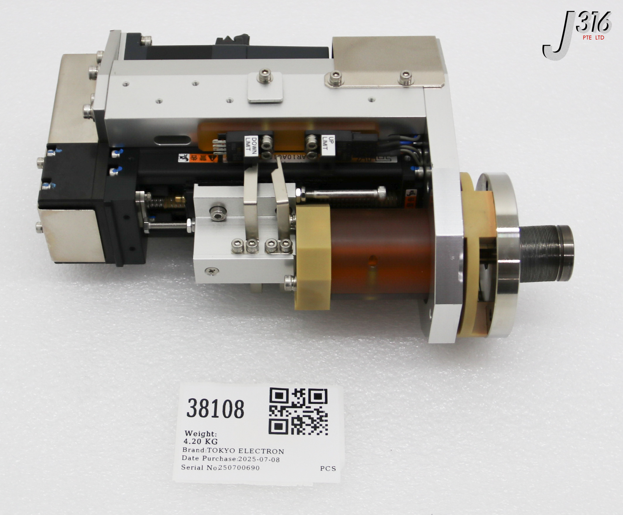 38108 TOKYO ELECTRON LIFTER ASSY 3M87-037267