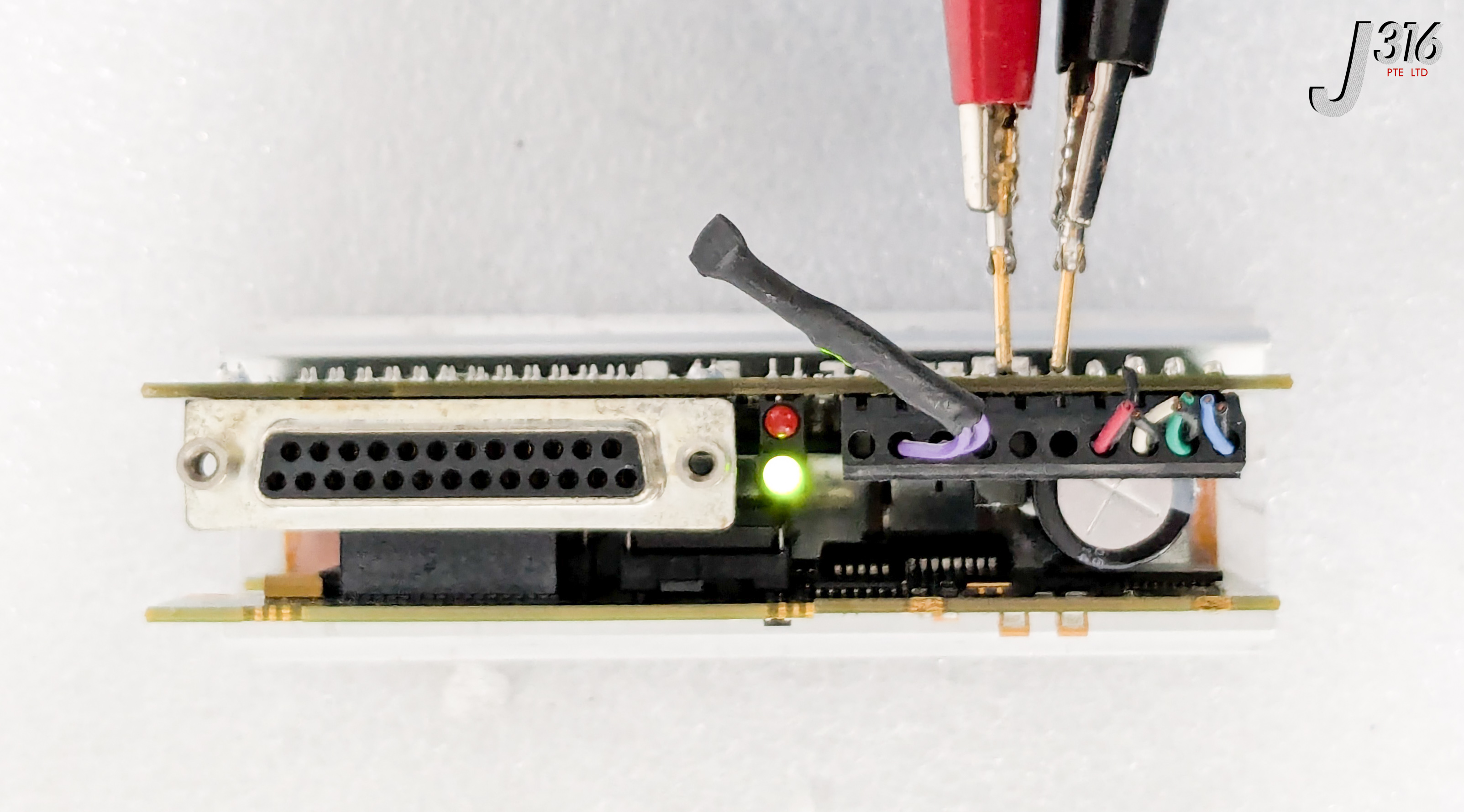 38114 PARKER COMPUMOTOR DRIVE OEM SERIES W/ HEAT SINK CP*OEM-HS1-12873 CP*OEM750XCA-14958