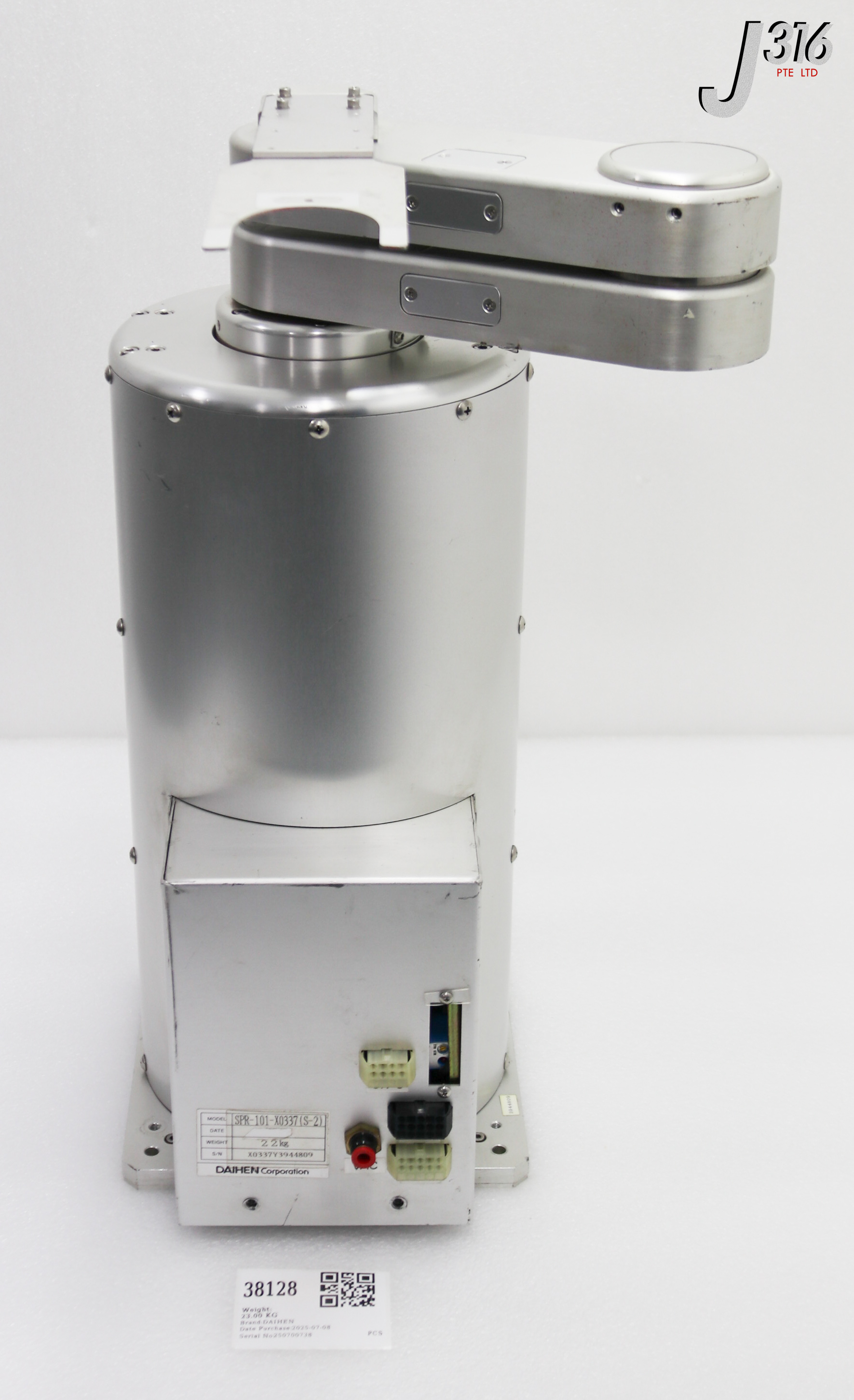 38128 DAIHEN WAFER HANDLING ROBOT SPR-101-X0337 (S-2)