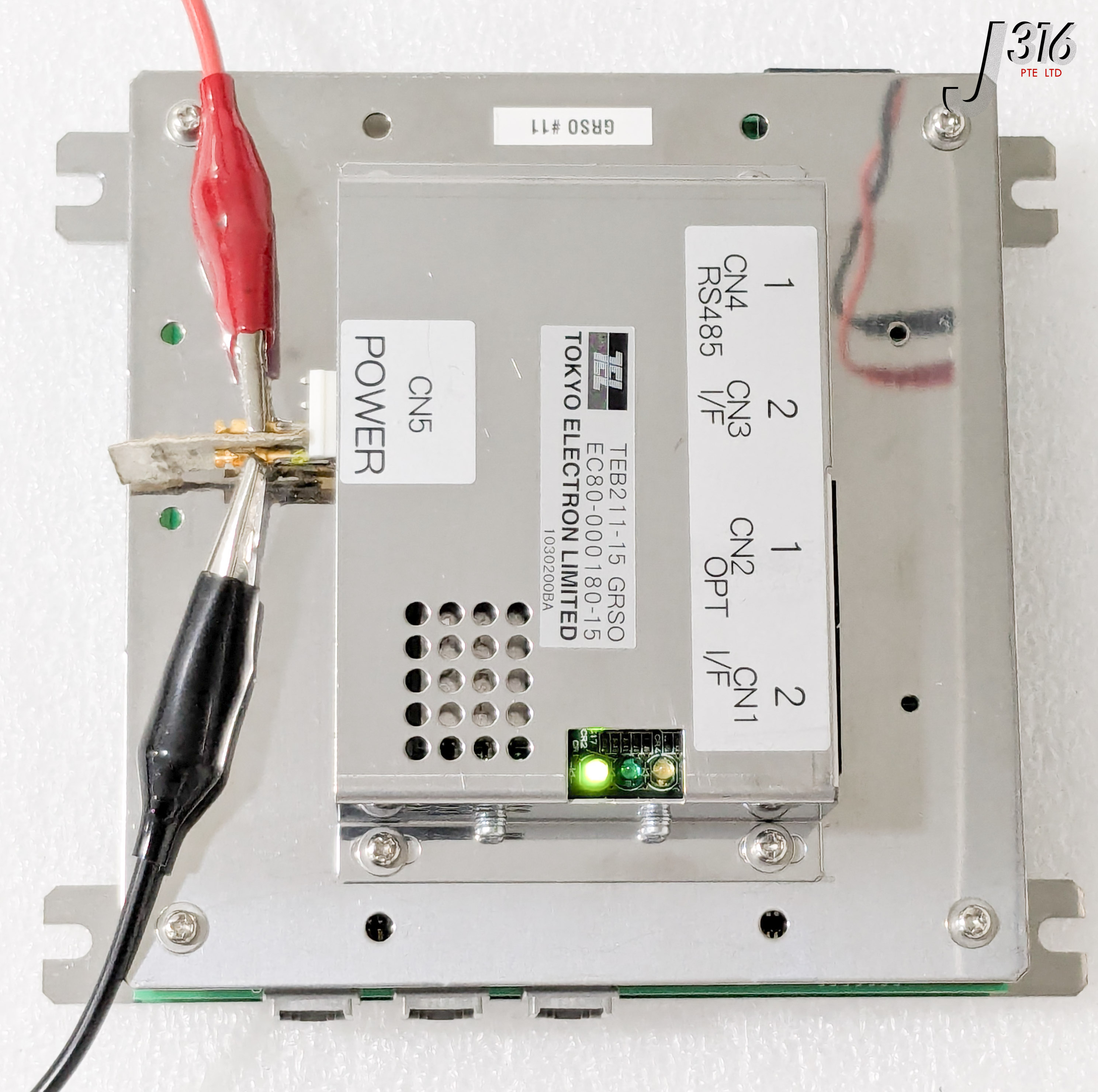 38191 TOKYO ELECTRON PCB ASSY, EC80-000180-15 TEB211-15