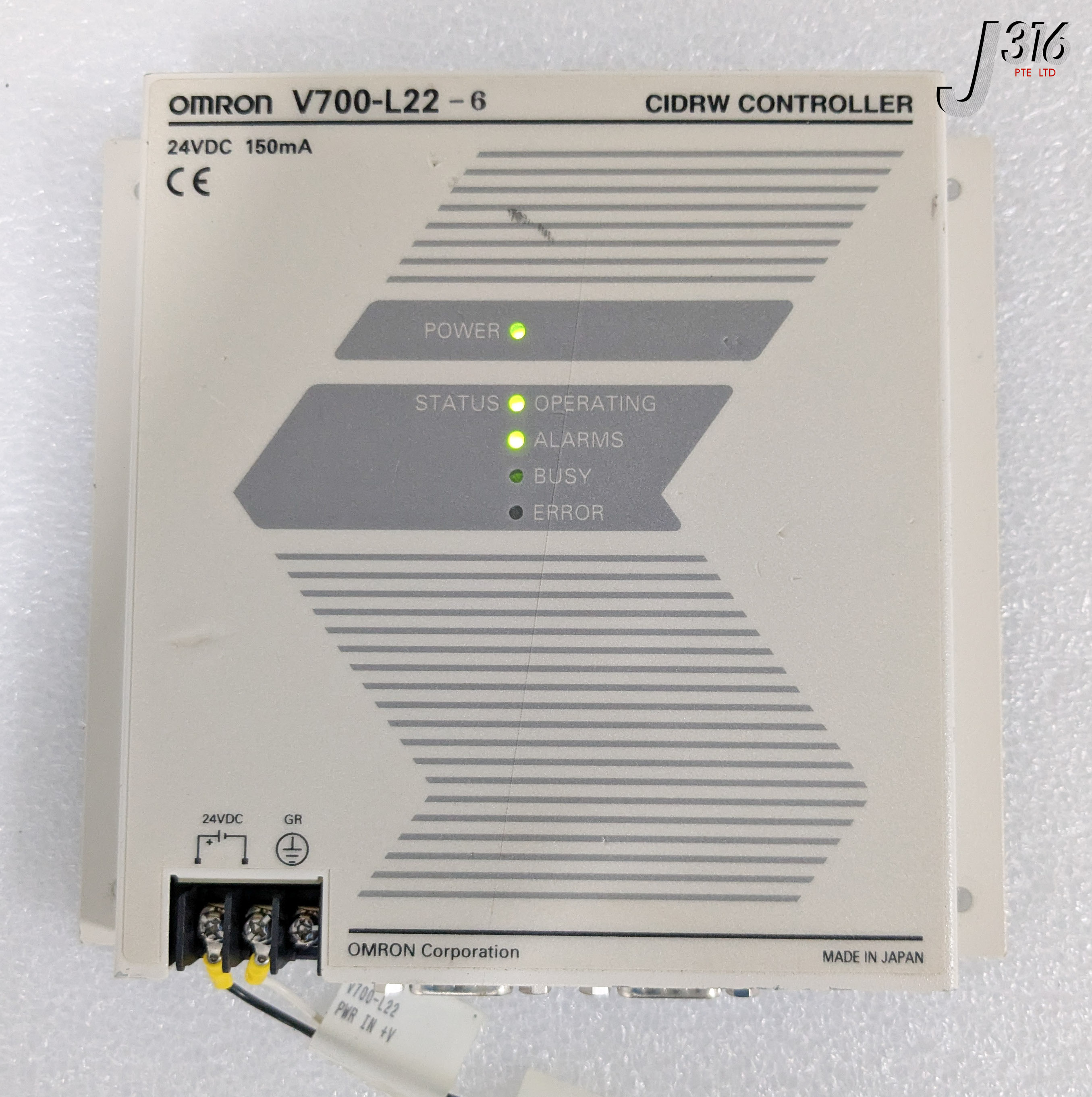 38208 OMRON CIDRW CONTROLLER V700-L22-6
