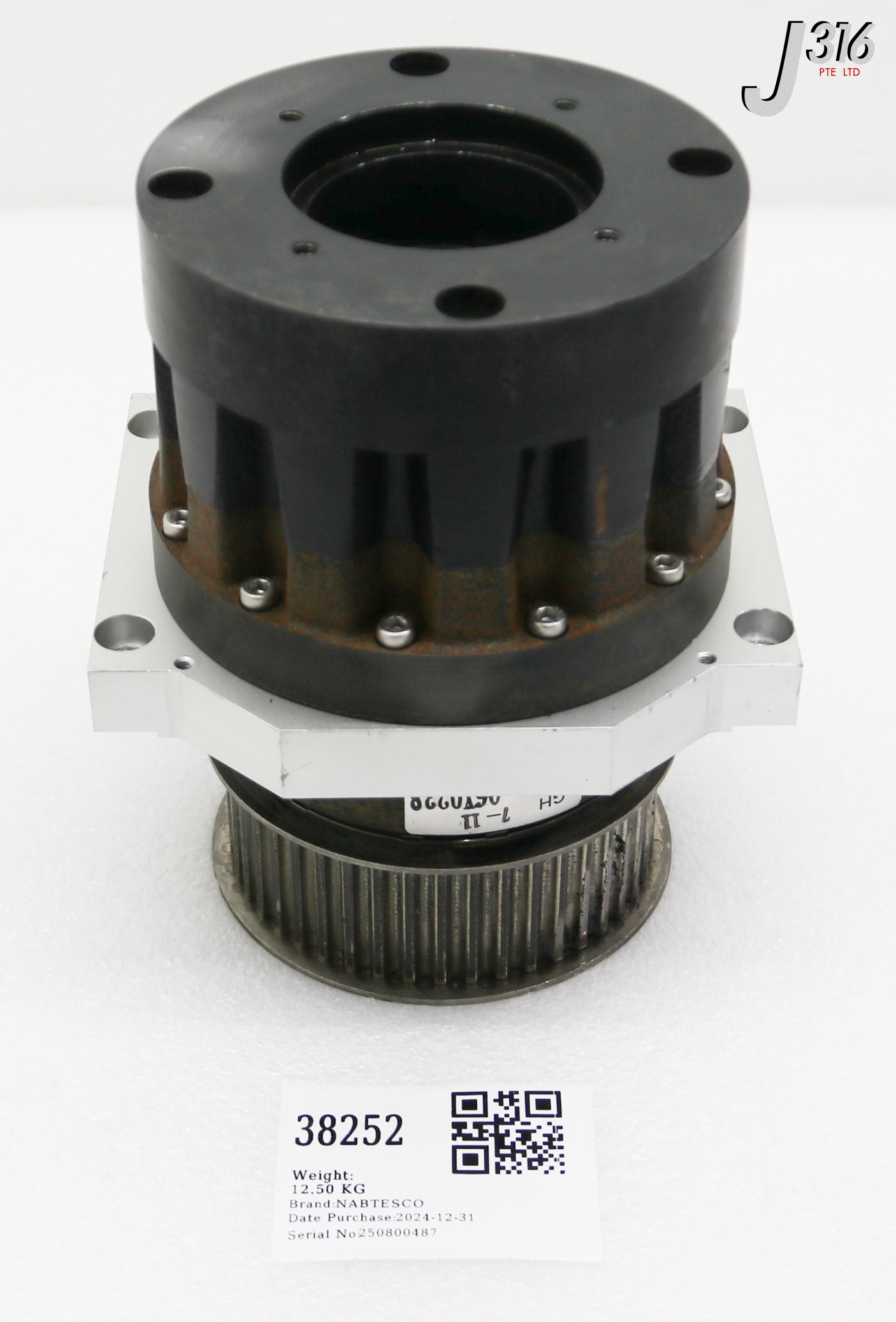 38252 NABTESCO GH- SERIES GEARHEAD GH 7-11