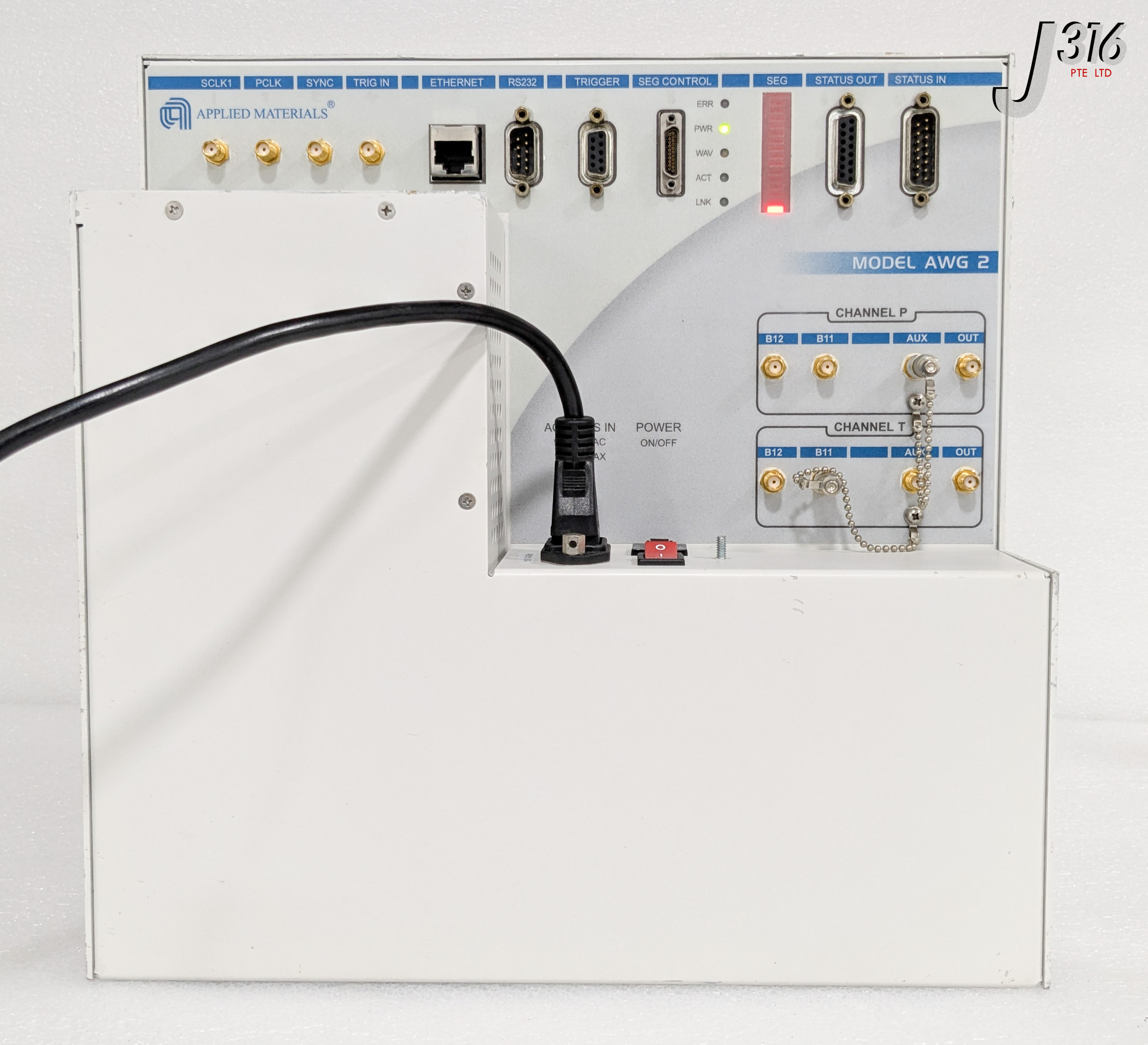 38270 APPLIED MATERIALS ARBITRARY WAVE GENERATOR MODULE AWG2/R-VIA