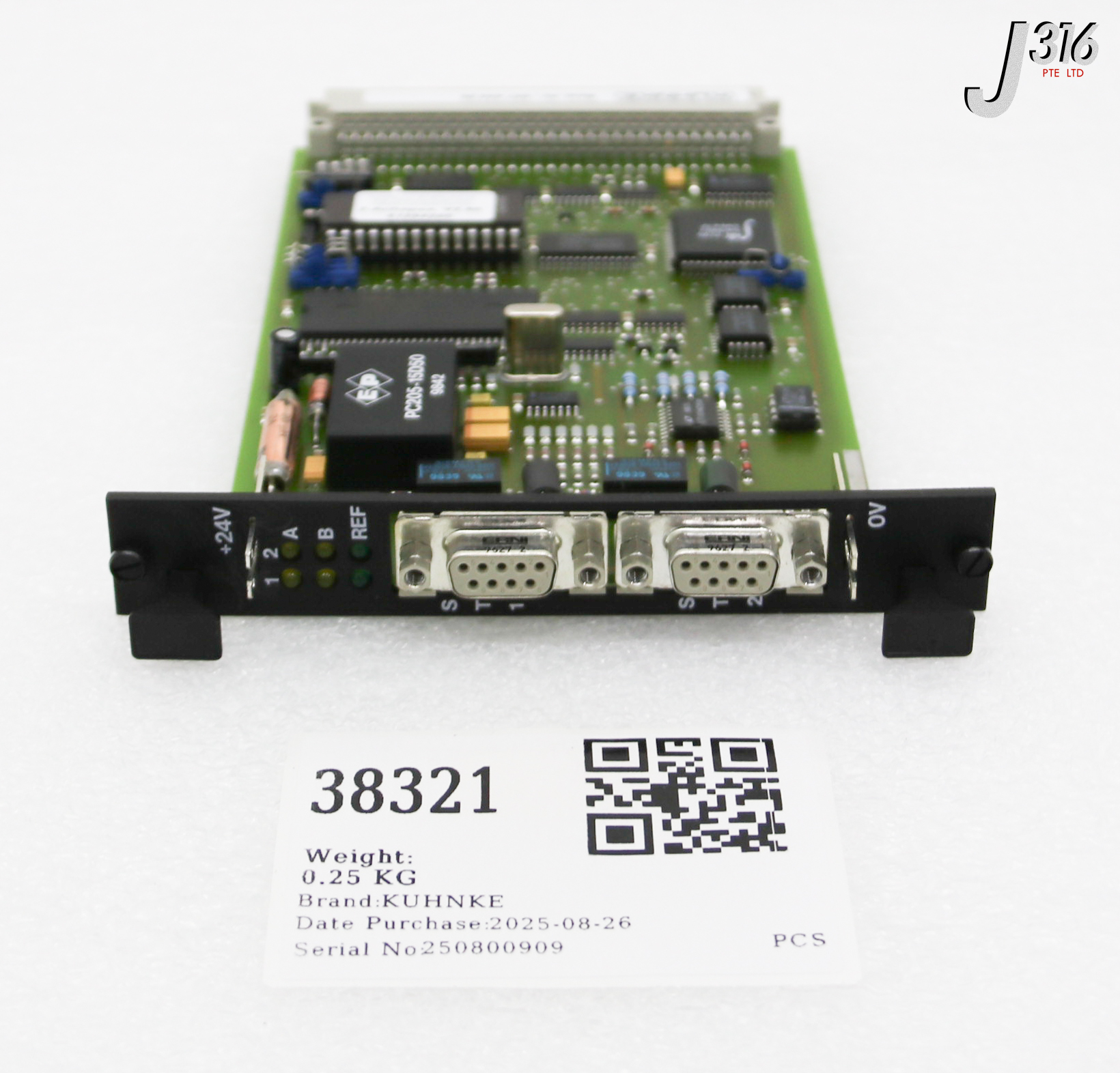 38321 KUHNKE PCB POSITIONING MODULE(NEW) 657.444.06