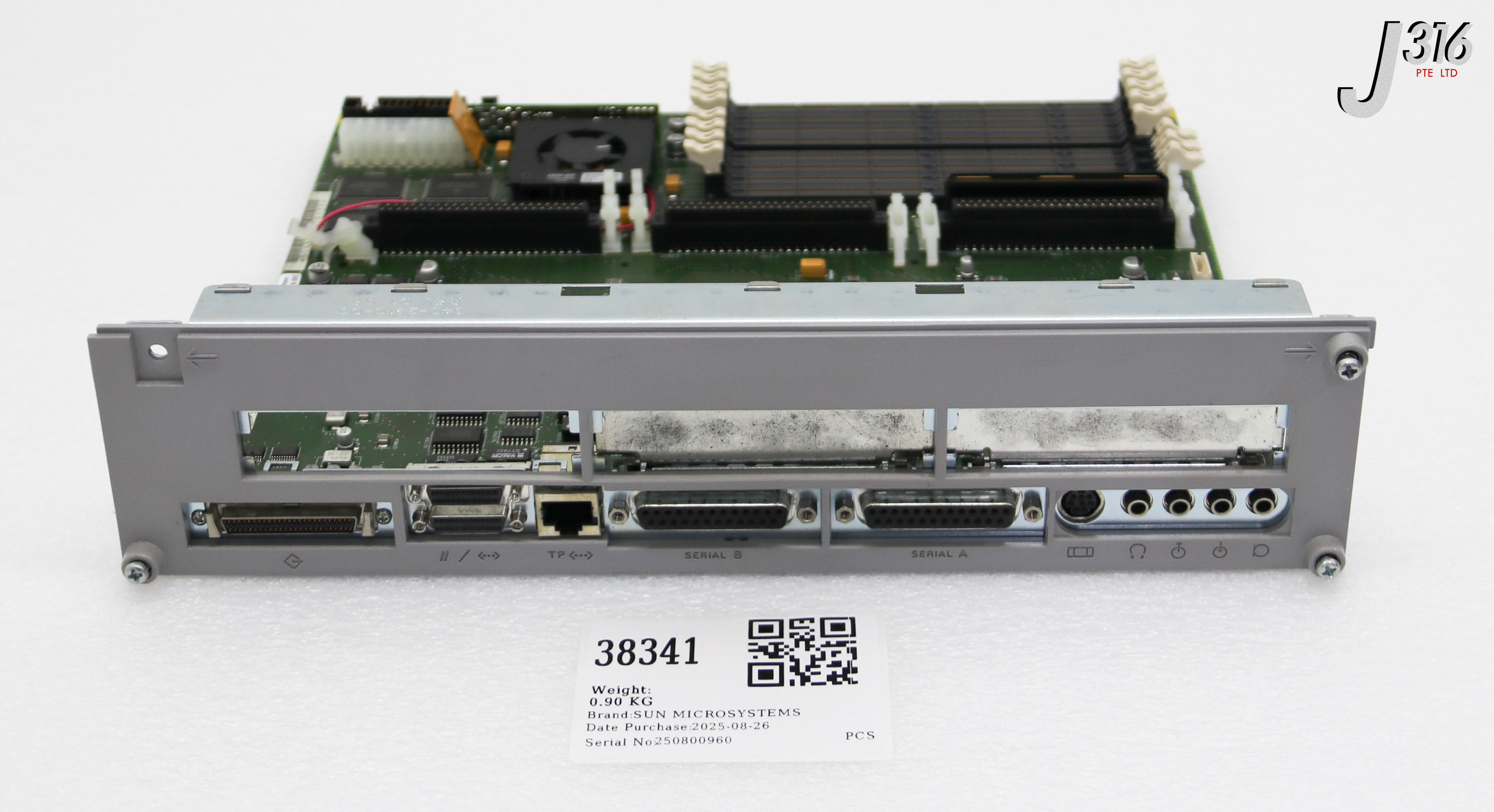 38341 SUN MICROSYSTEMS PCB SPARCSTATION-5 BOARD 270-3059-04