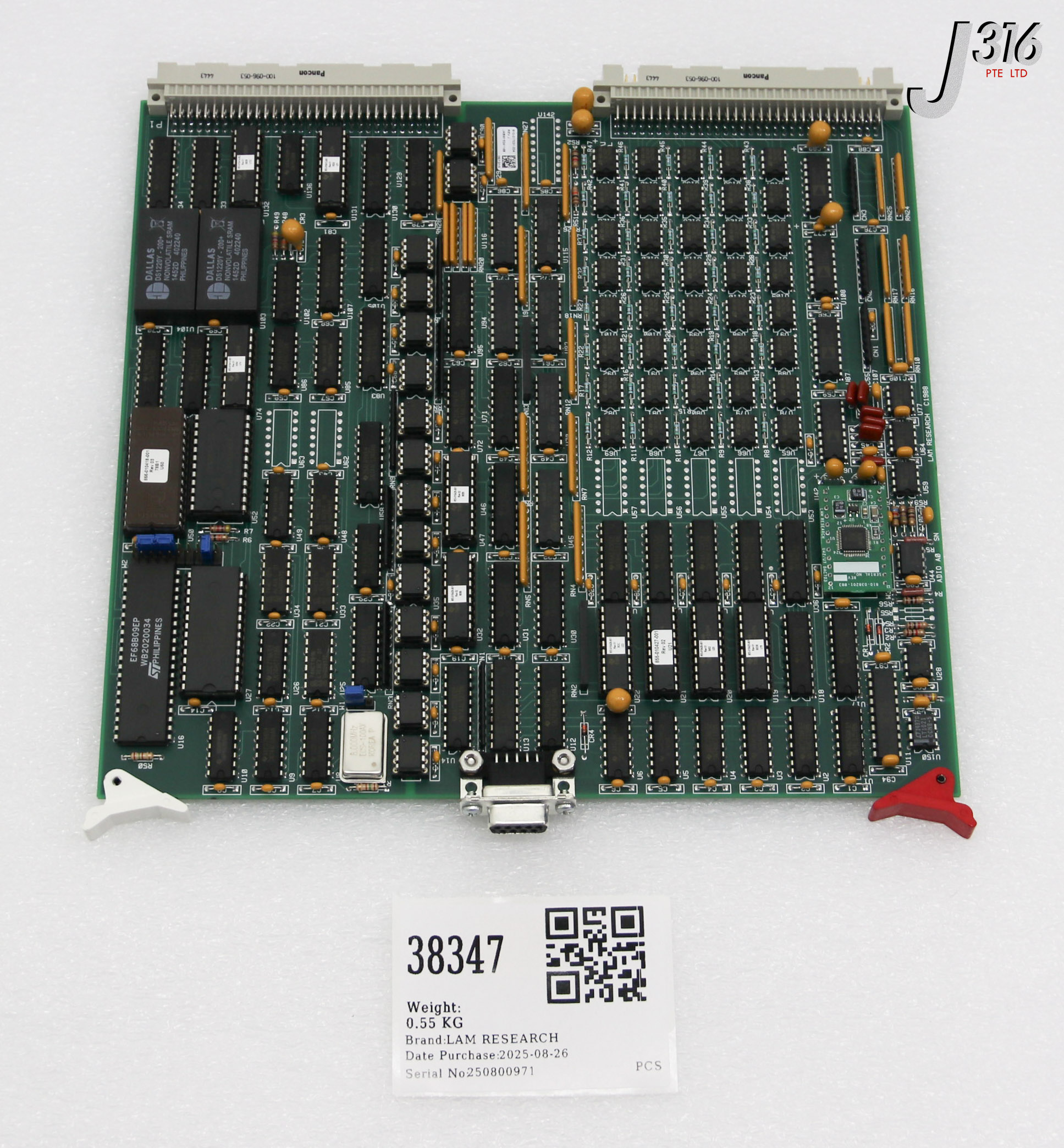 38347 LAM RESEARCH PCB, ADIO A0 BD W/ 810-038201-003 (NEW) 810-017031-004