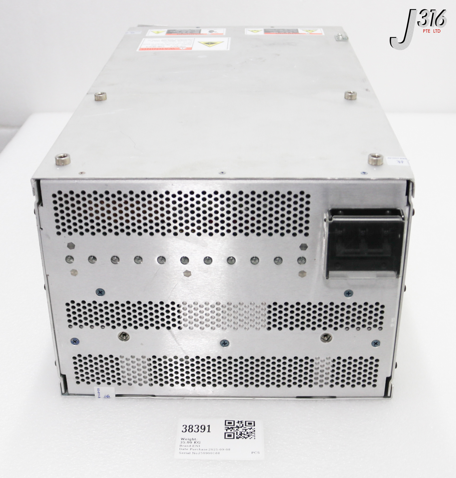 38391 ENI 2MHZ RF GENERATOR, 000-1103-084, 660-002295-002 (REFURBISHED) DOFBC2-084