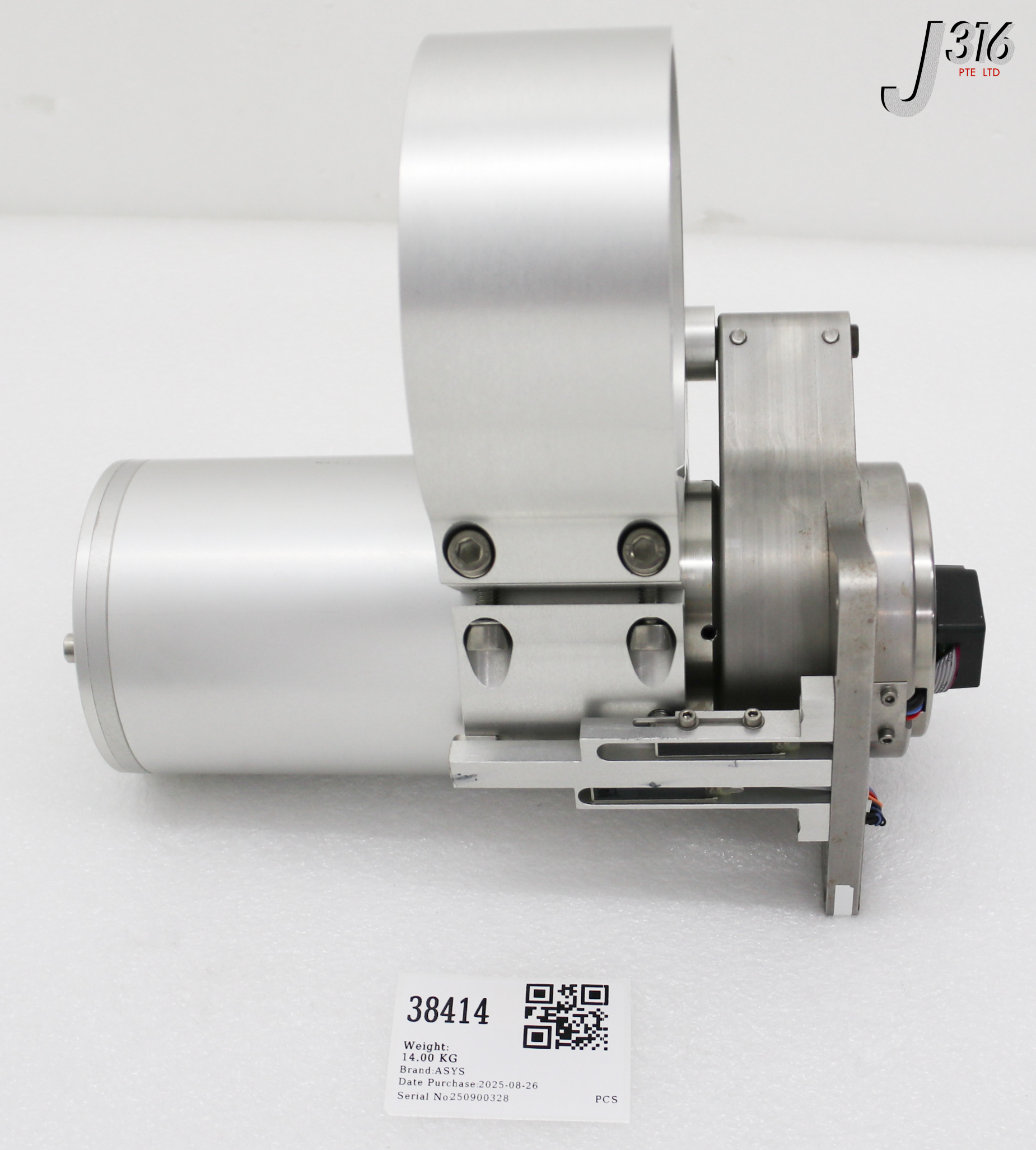 38414 ASYS ROBOT Z AXIS ASSY ARE-12-AA-AB-001-0-26-61-BR