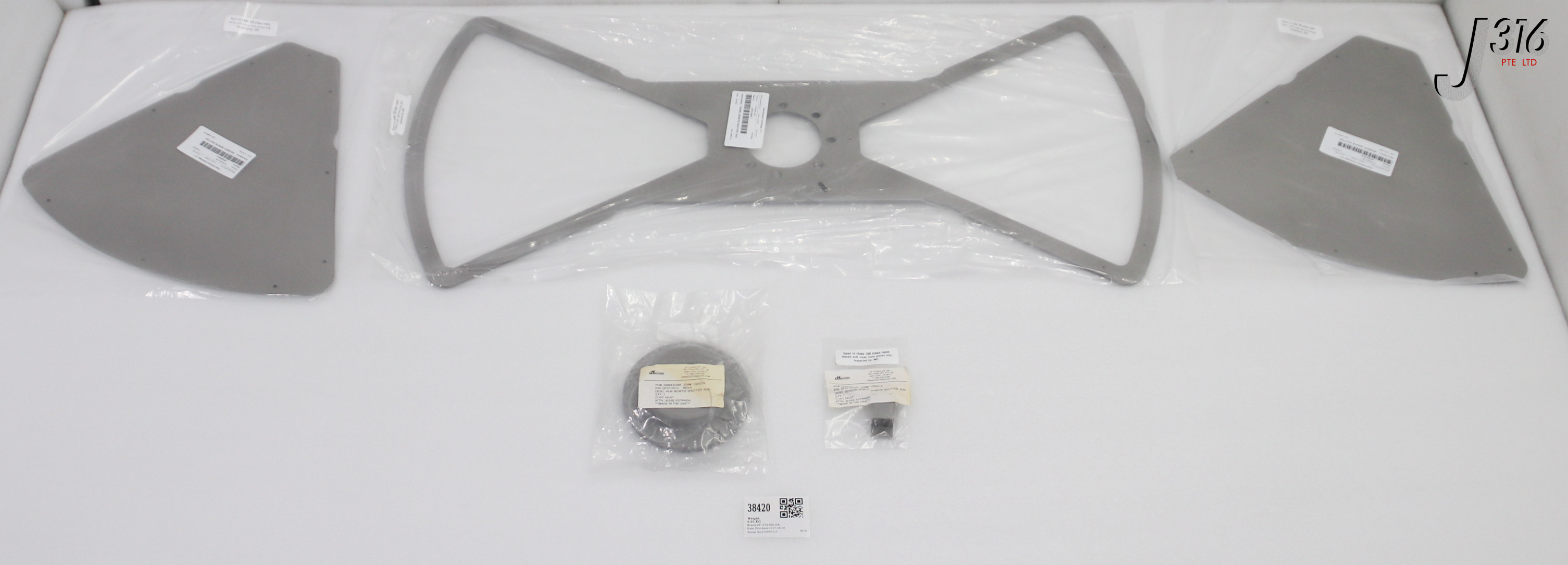 38420 DF STANDLER BOWTIE SHUTTER ASSY (NEW) DFS110912