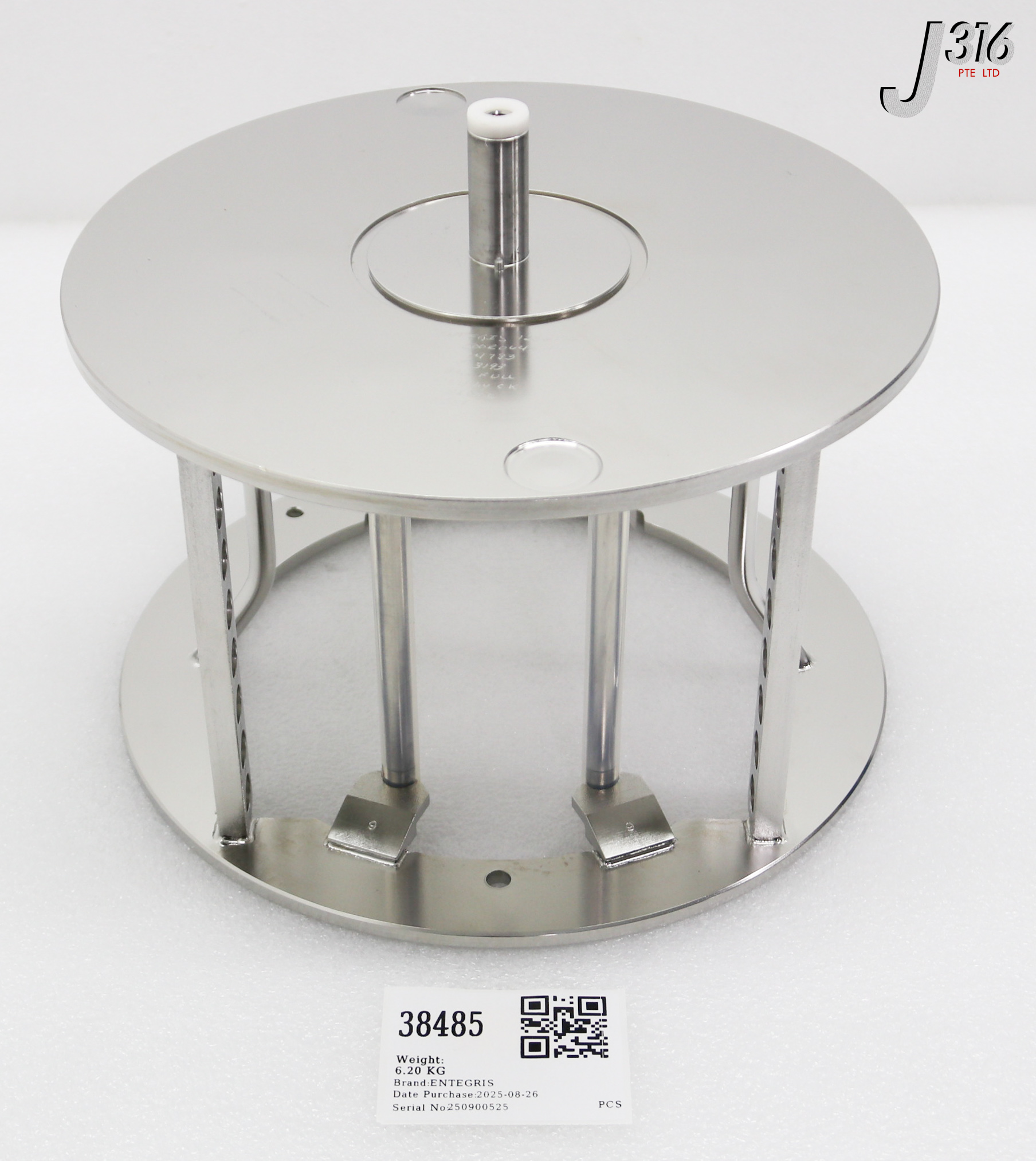 38485 ENTEGRIS ROTOR 6'' SEMITOOL STYLE 500E0646-1