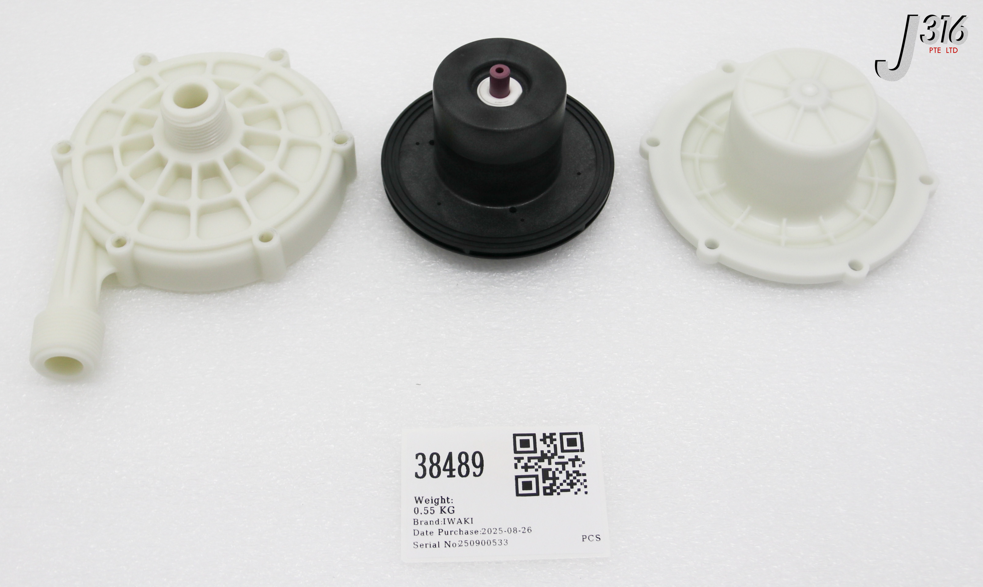 38489 IWAKI LIQUID END, MAG DRIVE, PUMPHEAD T70900-19 L-MD-70RZT