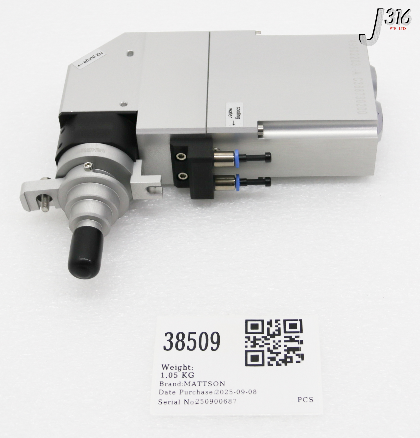 38509 MATTSON PYROMETER, DUAL HEAD, WAFER (NEW) 3003277