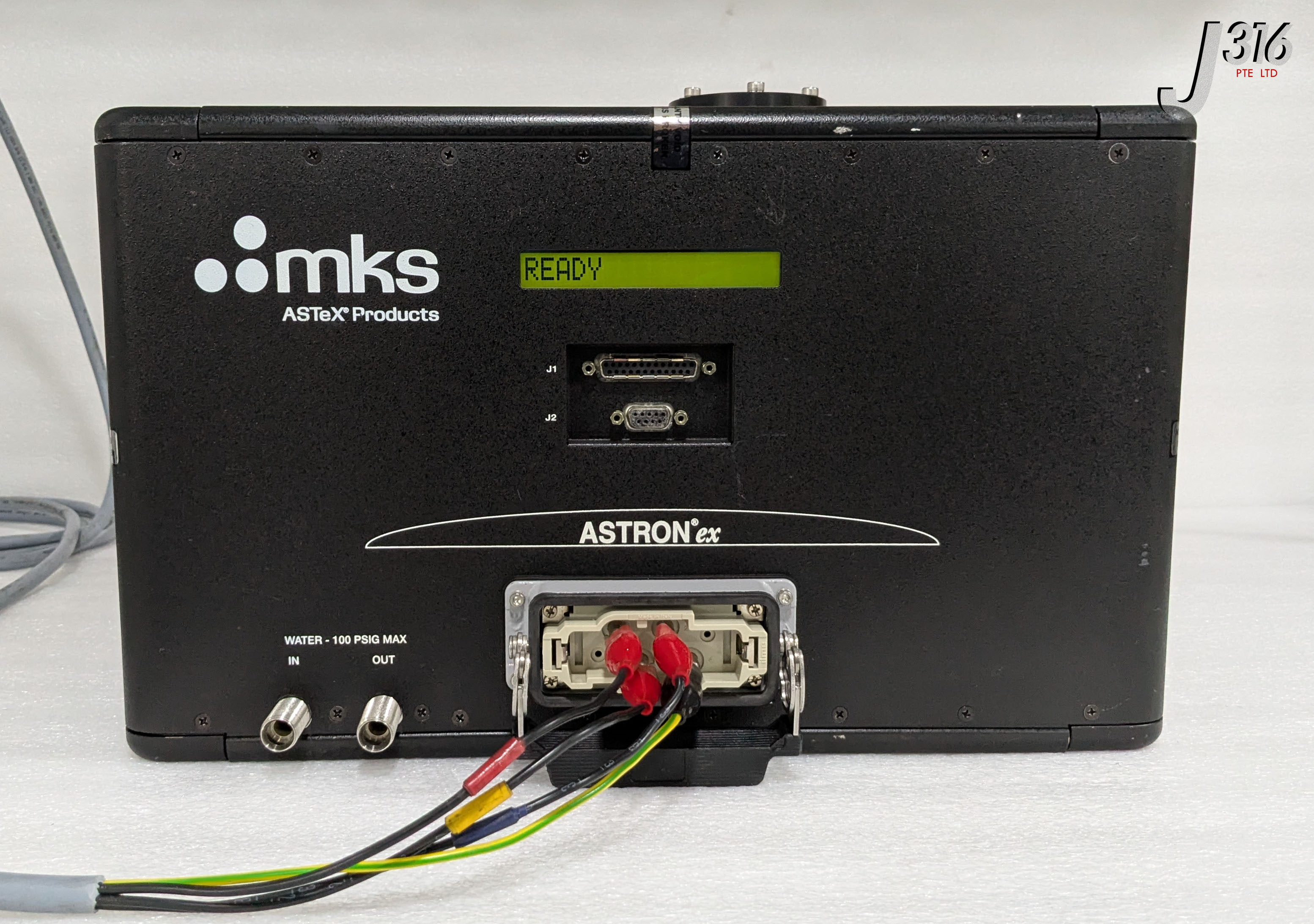 38525 MKS REMOTE PLASMA SOURCE, P/N: FI80131, AMAT 0920-00131W (WORKING) ASTRON EX