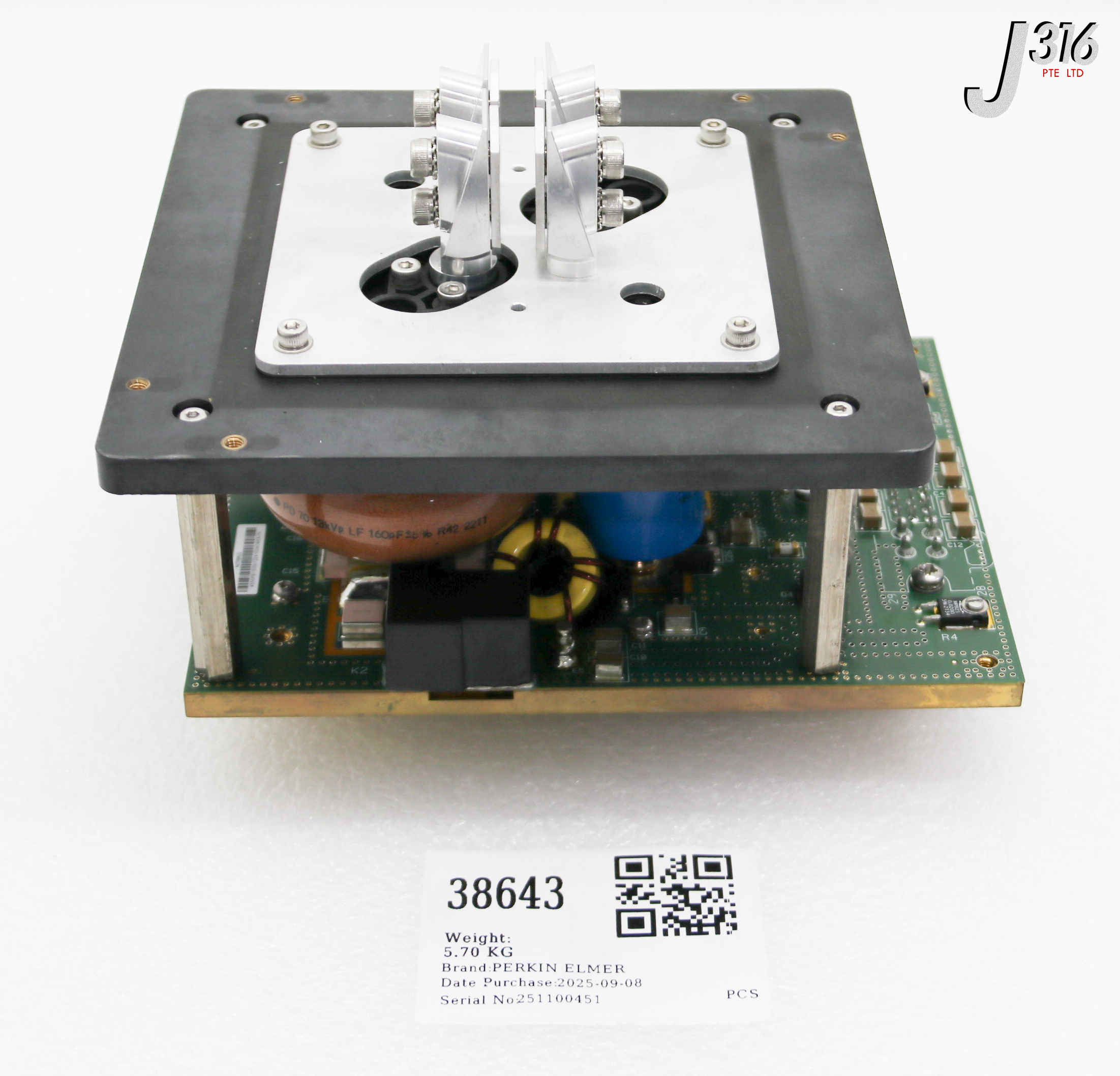 38643 PERKIN ELMER PERKIN ELMER OSCILLATOR KIT-NGO (NEW) N078-0646